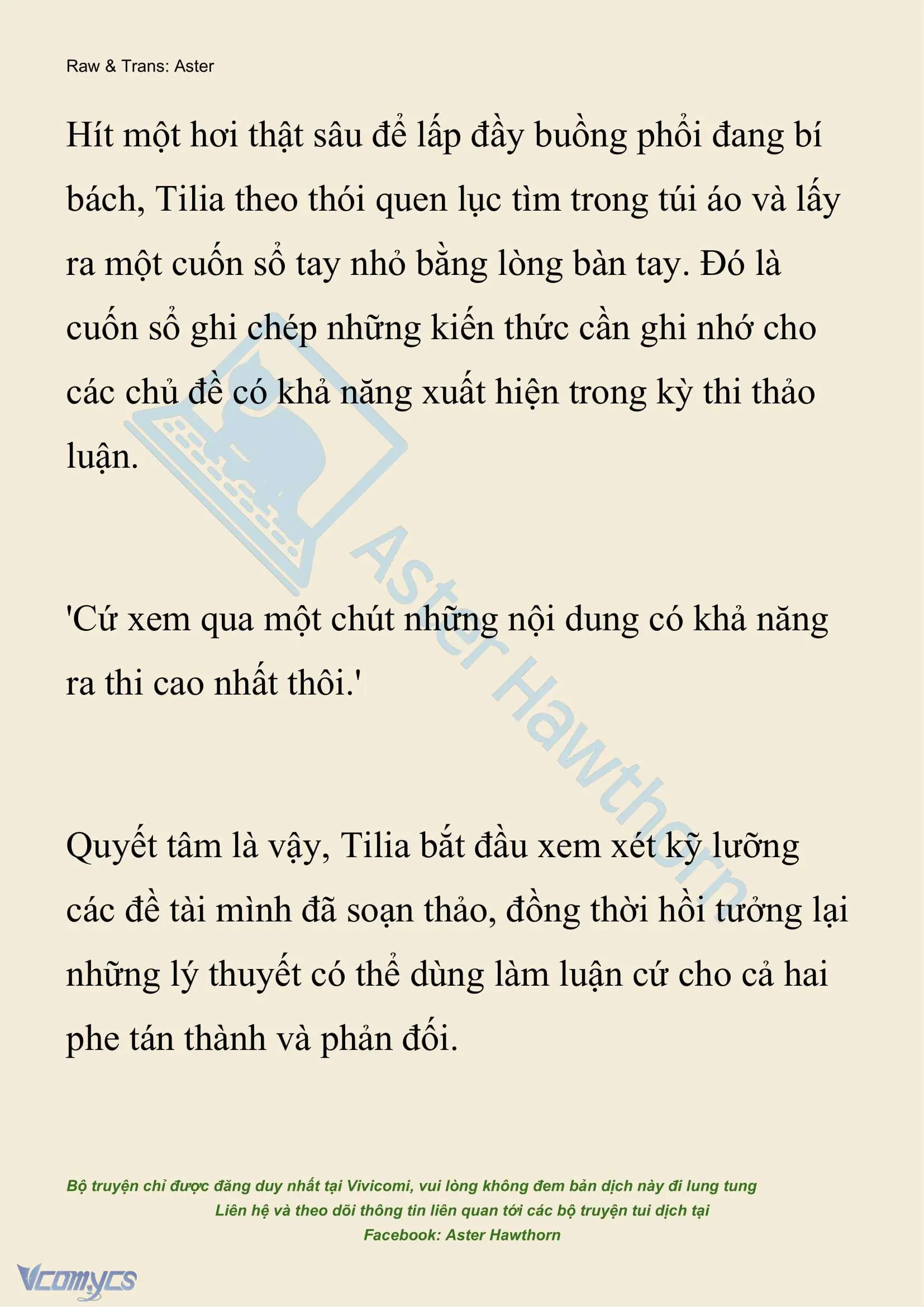 [NOVEL] Hồ Điệp Nuốt Chửng Sương Mù Chapter 52 - Trang 22