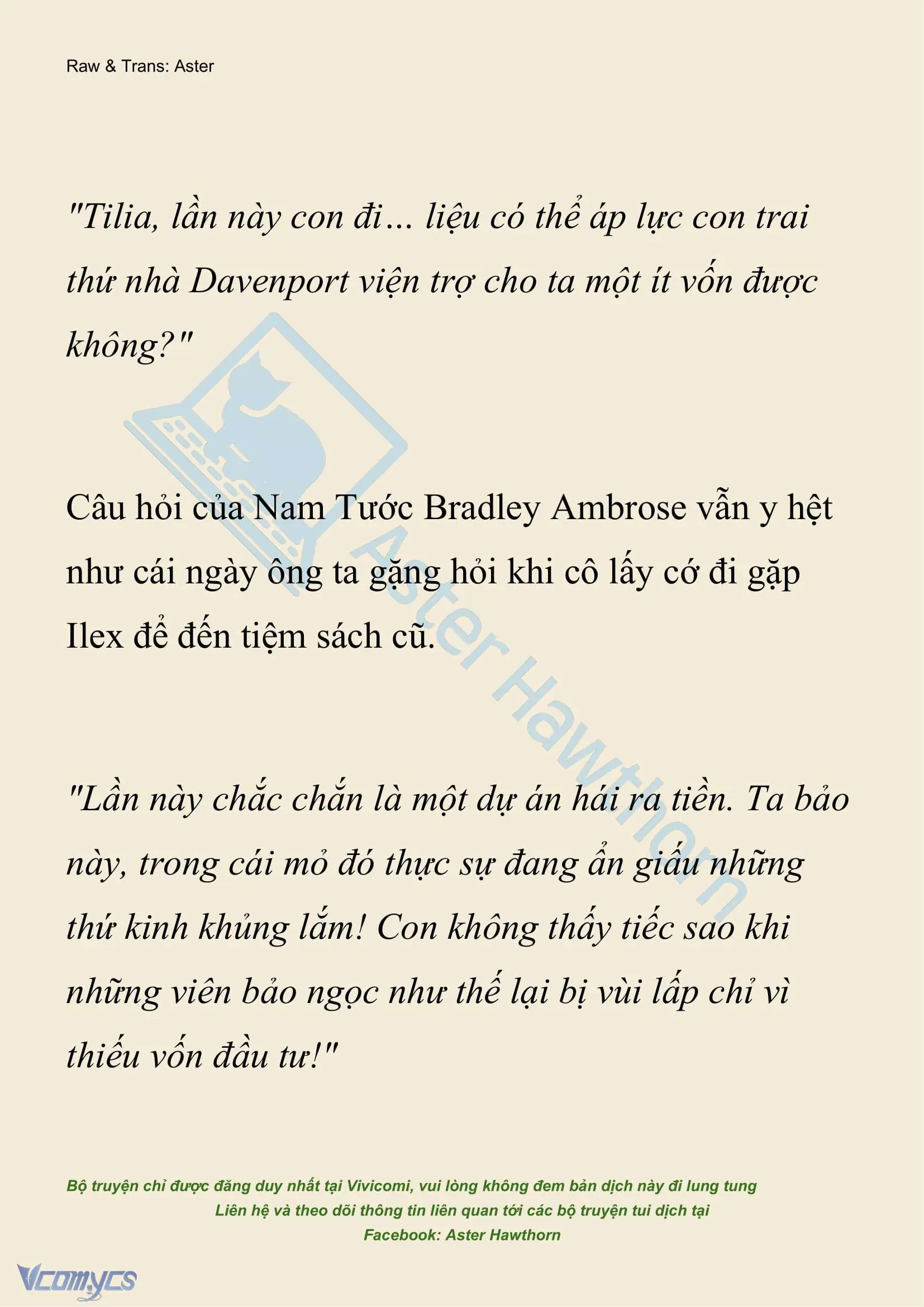 [NOVEL] Hồ Điệp Nuốt Chửng Sương Mù Chapter 52 - Trang 24