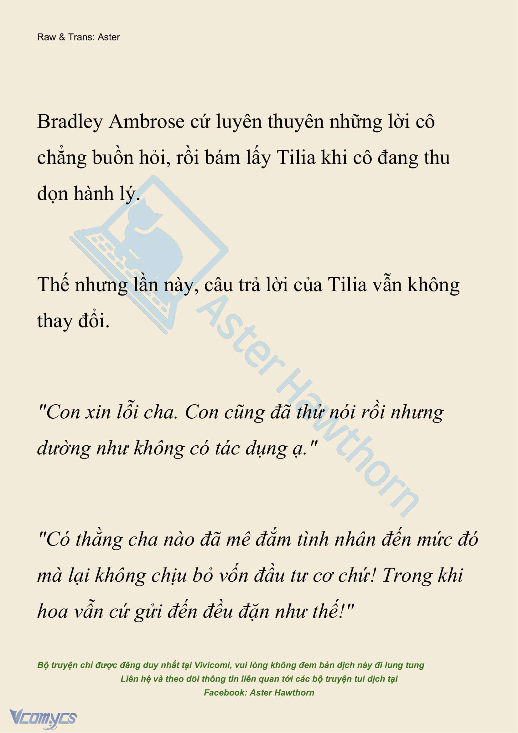 [NOVEL] Hồ Điệp Nuốt Chửng Sương Mù Chapter 52 - Trang 25