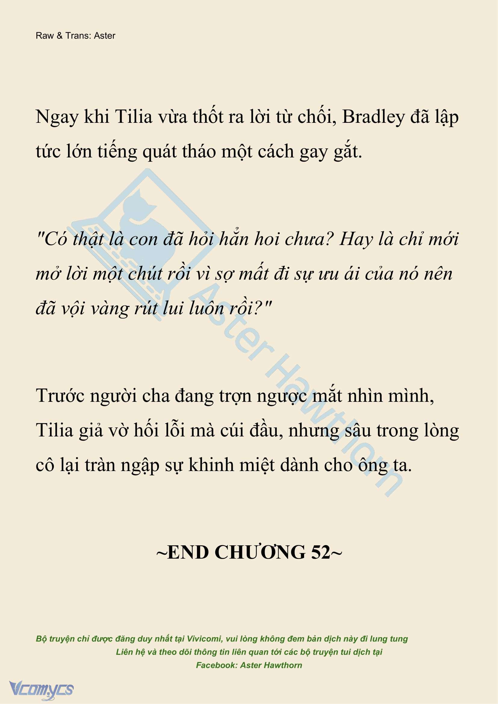 [NOVEL] Hồ Điệp Nuốt Chửng Sương Mù Chapter 52 - Trang 26