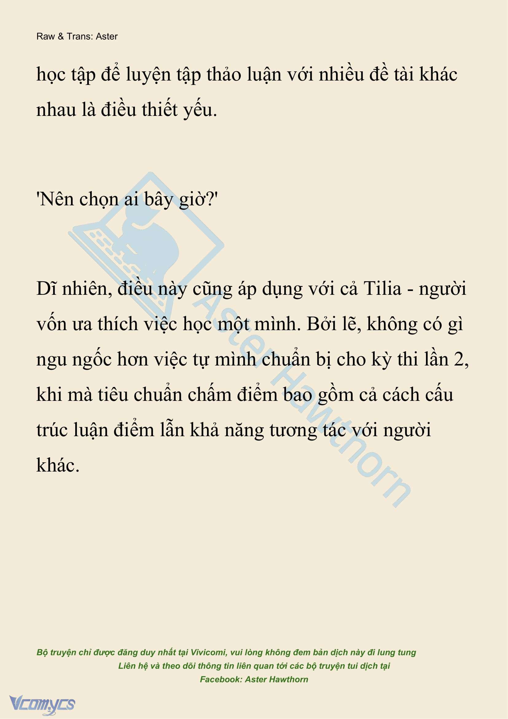 [NOVEL] Hồ Điệp Nuốt Chửng Sương Mù Chapter 52 - Trang 3