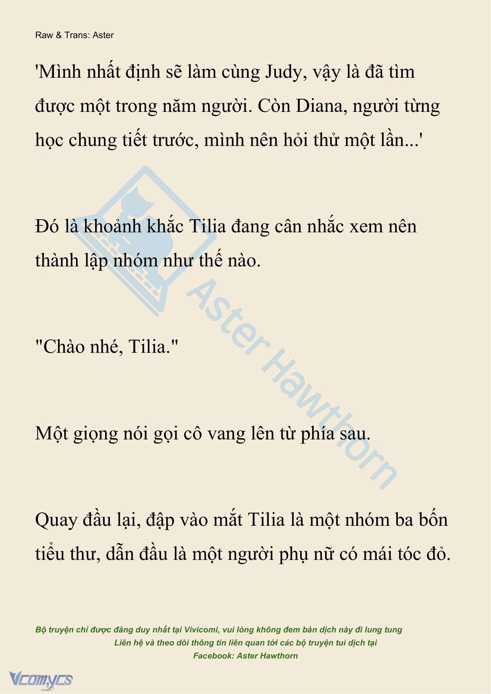 [NOVEL] Hồ Điệp Nuốt Chửng Sương Mù Chapter 52 - Trang 4