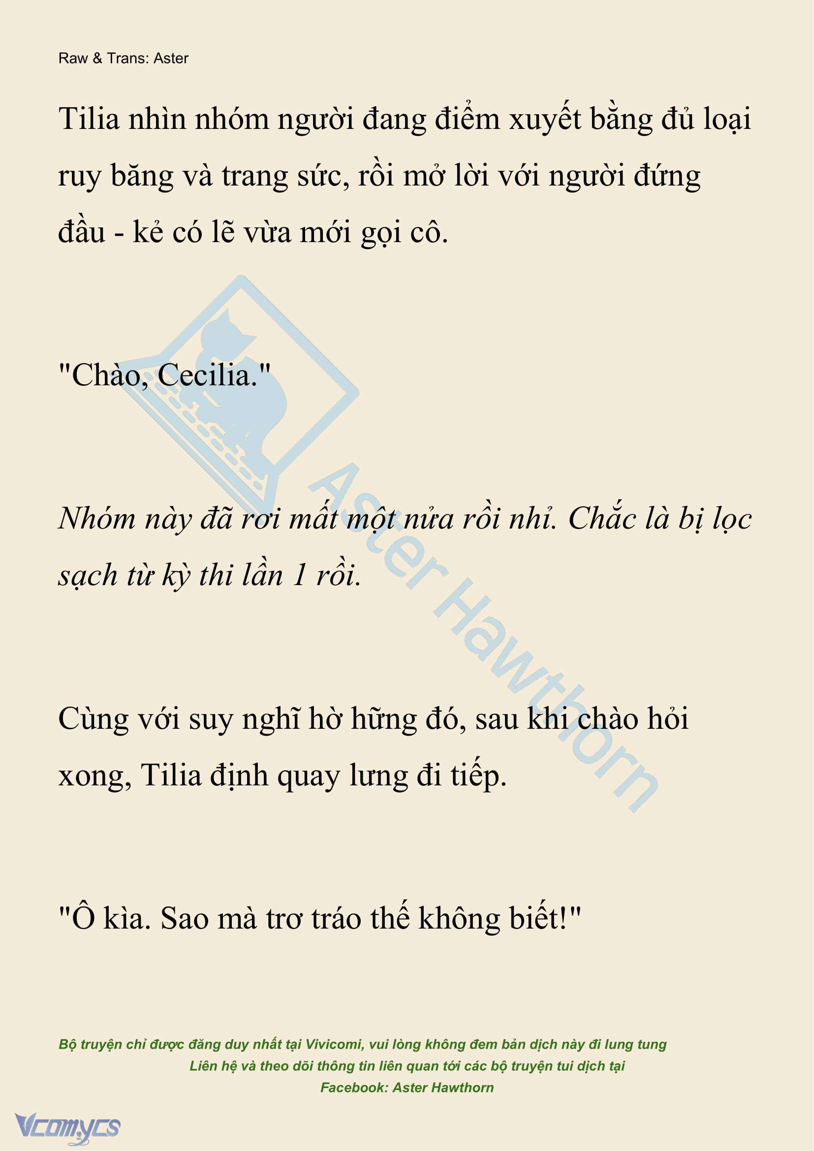 [NOVEL] Hồ Điệp Nuốt Chửng Sương Mù Chapter 52 - Trang 5
