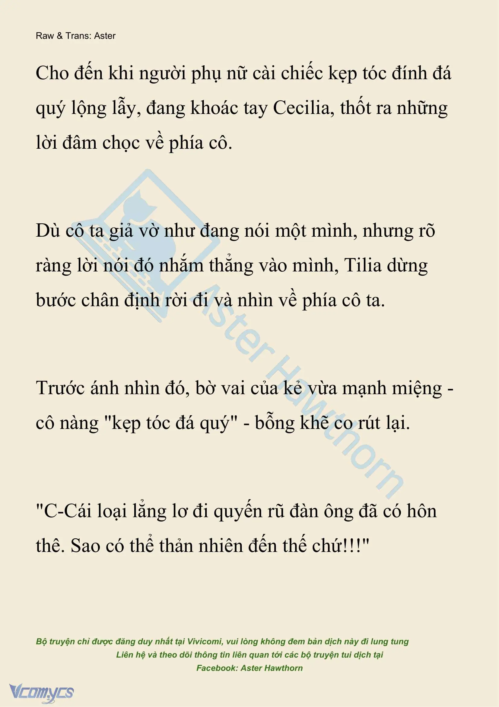 [NOVEL] Hồ Điệp Nuốt Chửng Sương Mù Chapter 52 - Trang 6