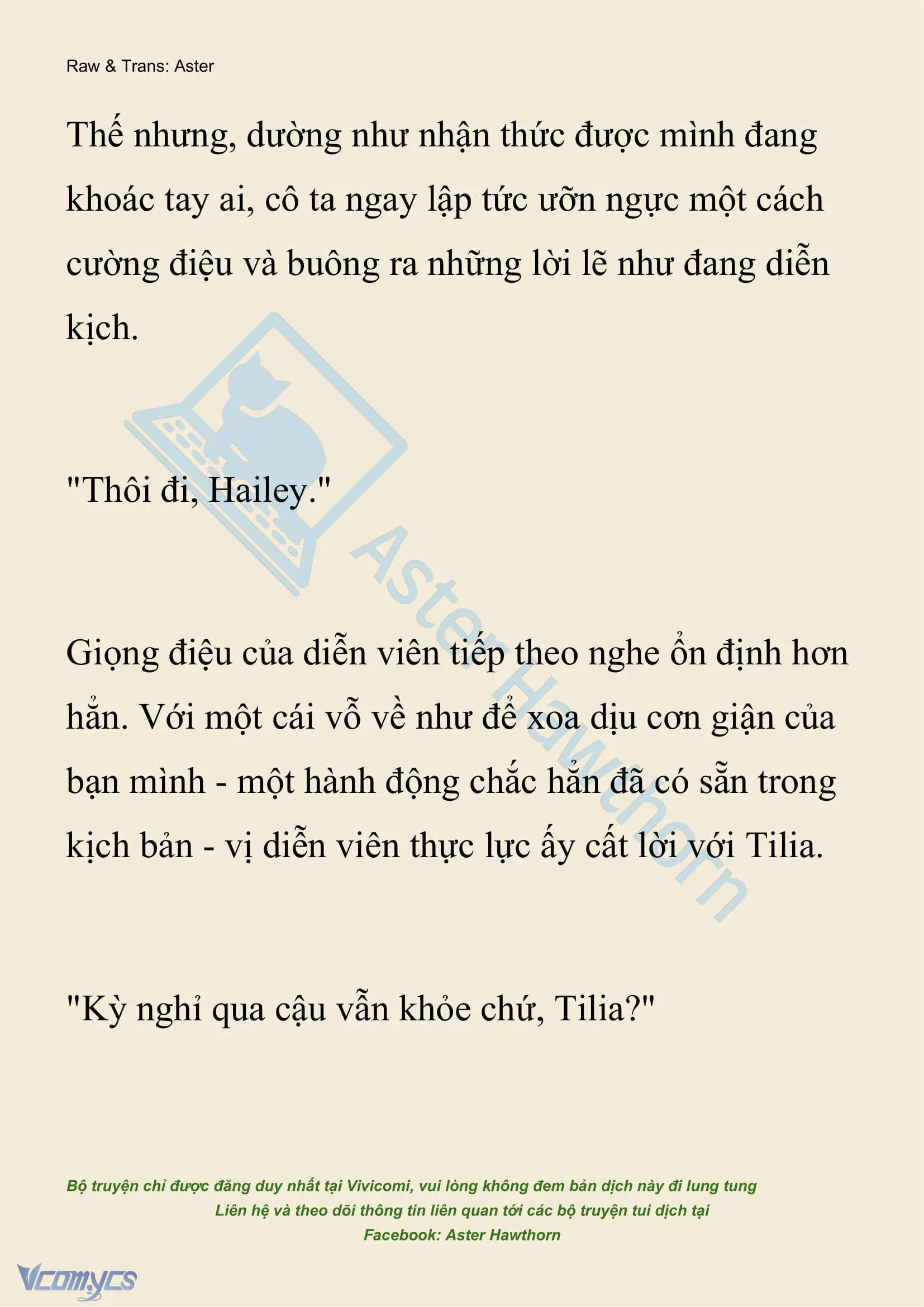 [NOVEL] Hồ Điệp Nuốt Chửng Sương Mù Chapter 52 - Trang 7