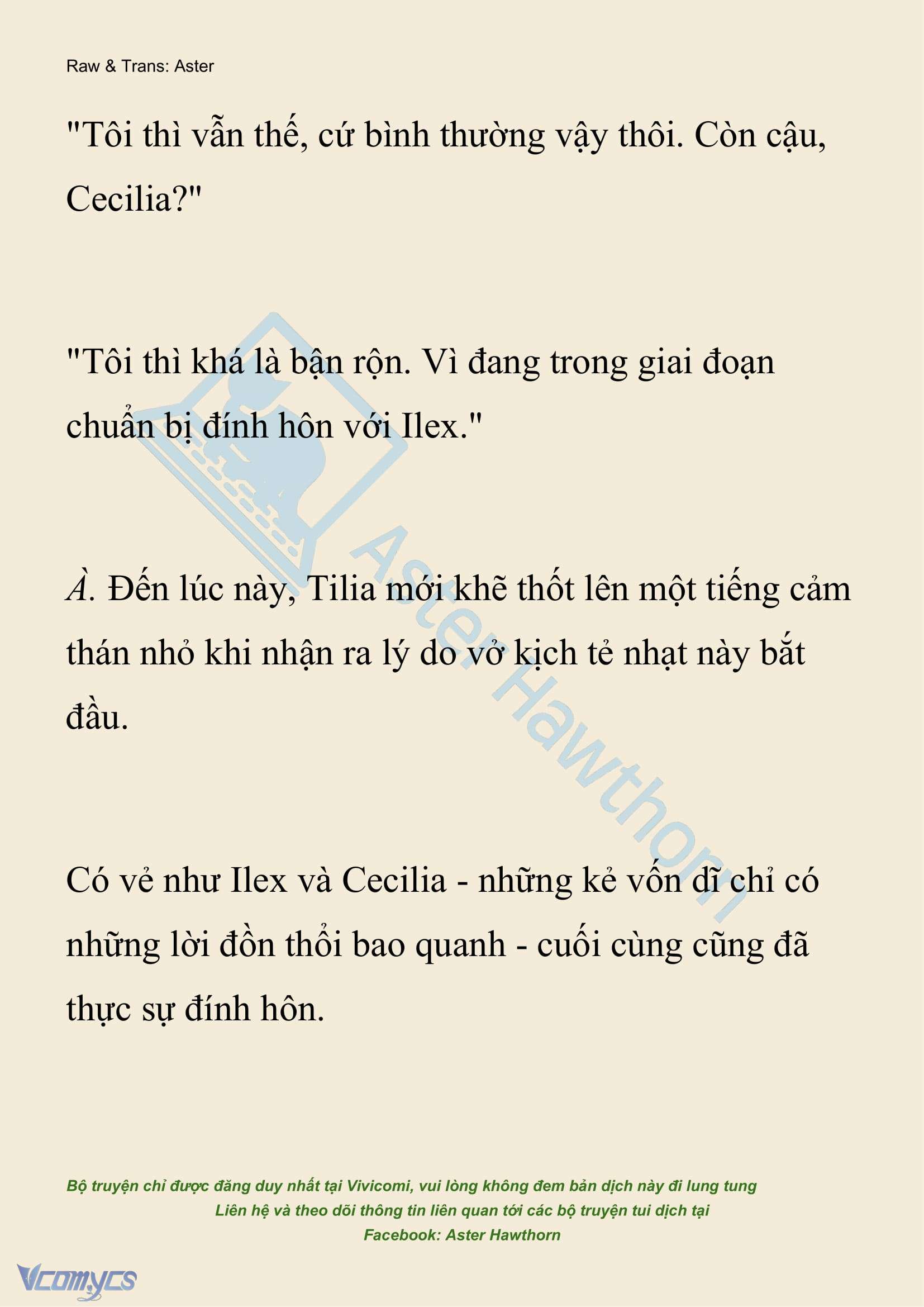 [NOVEL] Hồ Điệp Nuốt Chửng Sương Mù Chapter 52 - Trang 8