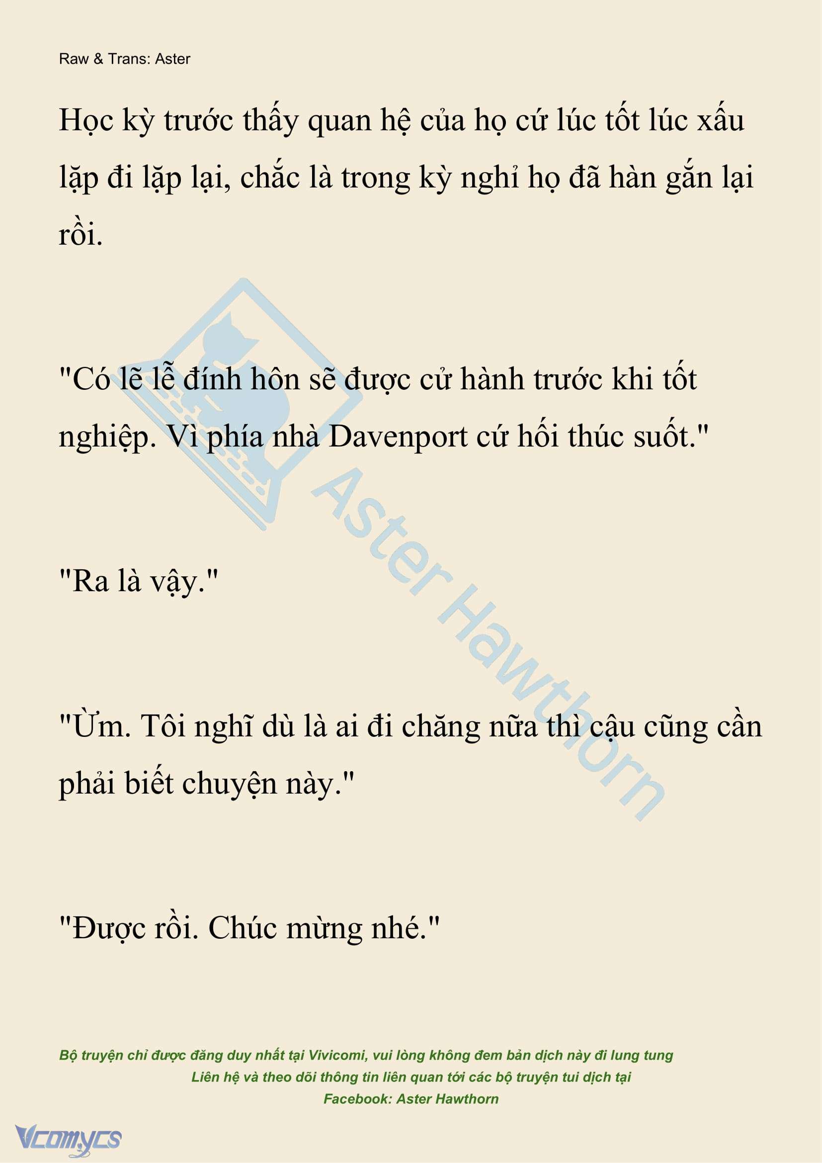 [NOVEL] Hồ Điệp Nuốt Chửng Sương Mù Chapter 52 - Trang 9