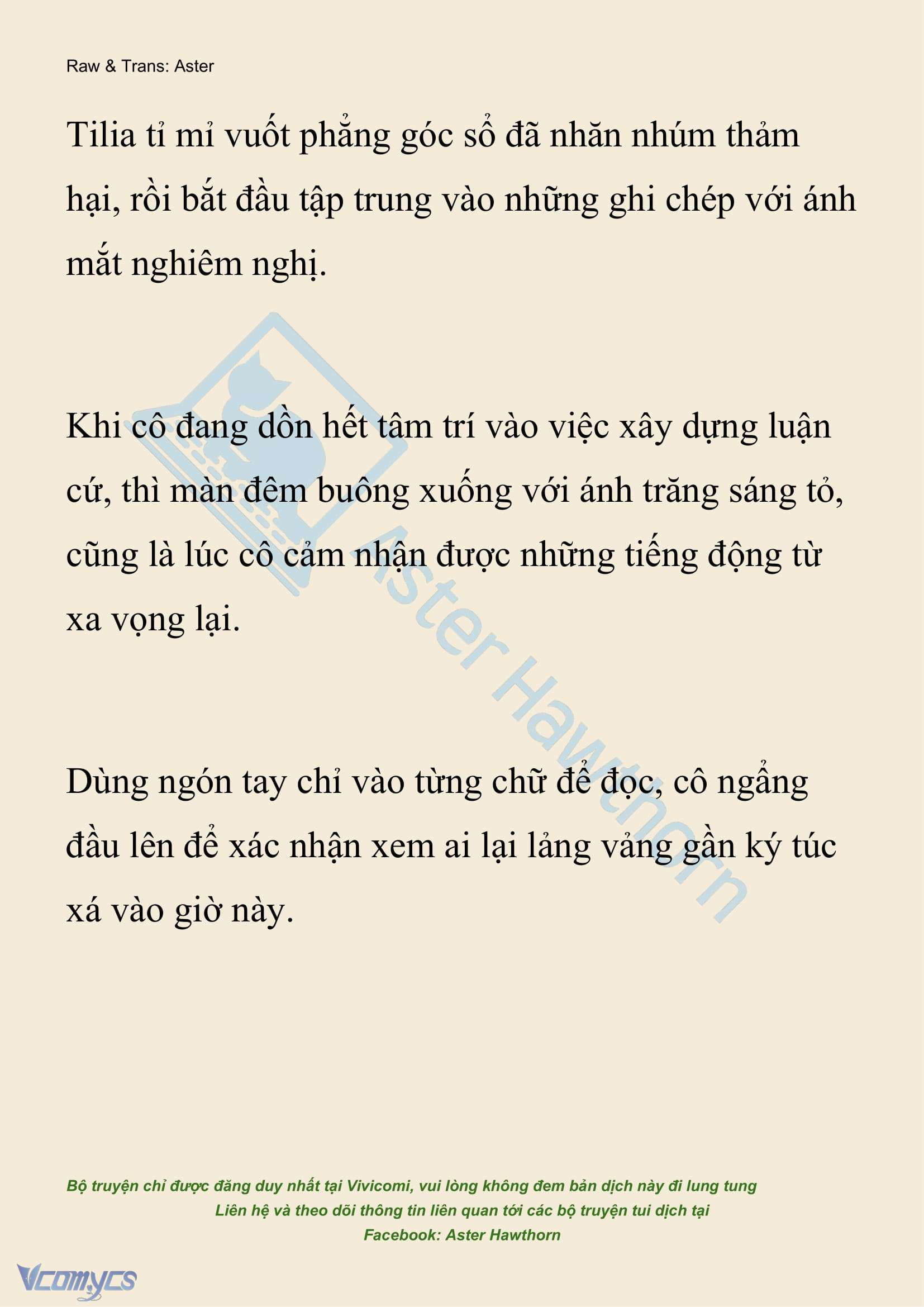 [NOVEL] Hồ Điệp Nuốt Chửng Sương Mù Chapter 53 - Trang 10