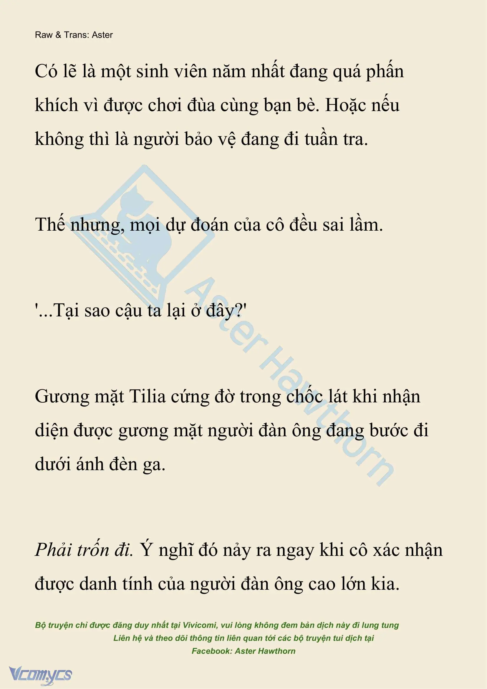 [NOVEL] Hồ Điệp Nuốt Chửng Sương Mù Chapter 53 - Trang 11