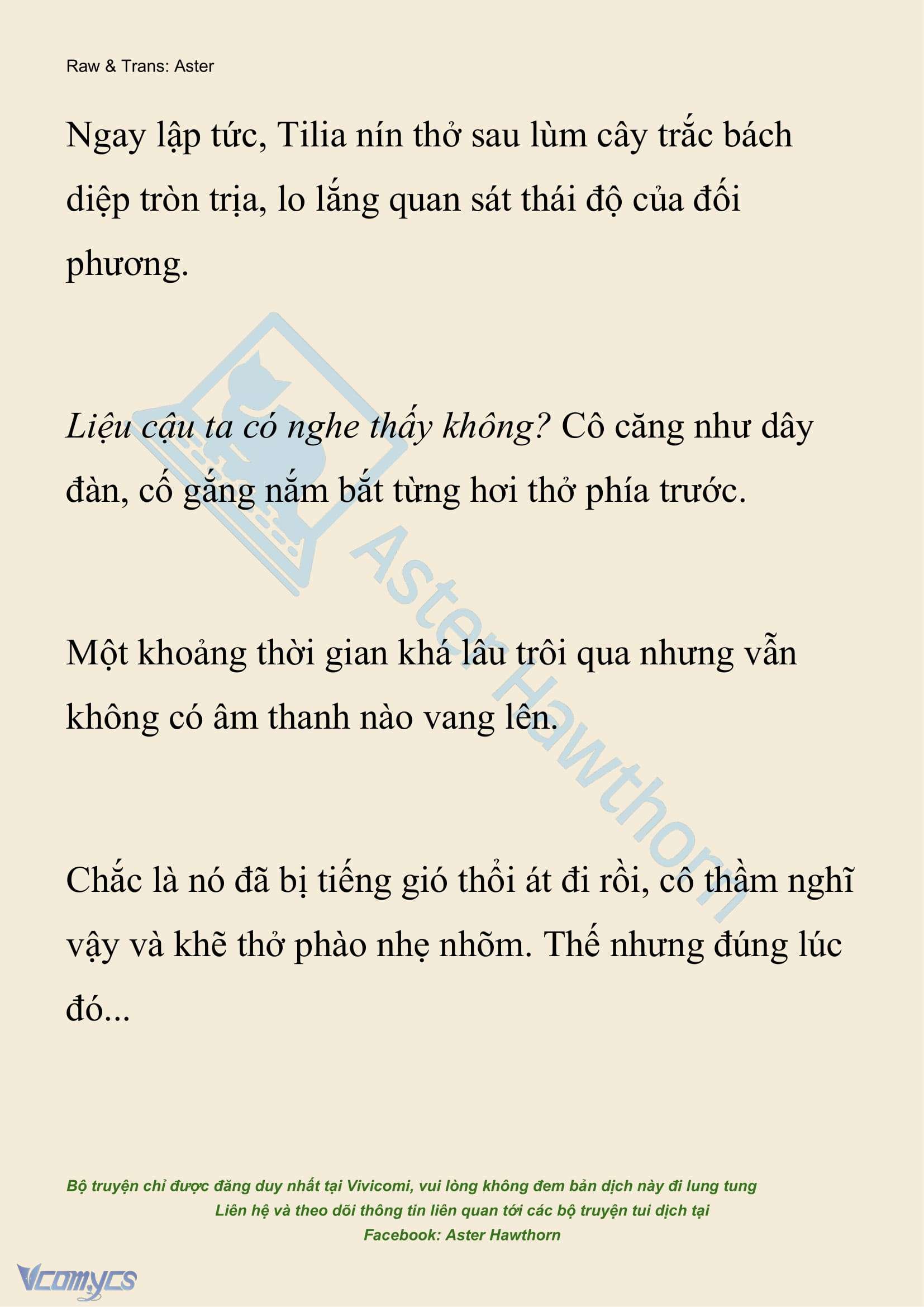 [NOVEL] Hồ Điệp Nuốt Chửng Sương Mù Chapter 53 - Trang 15