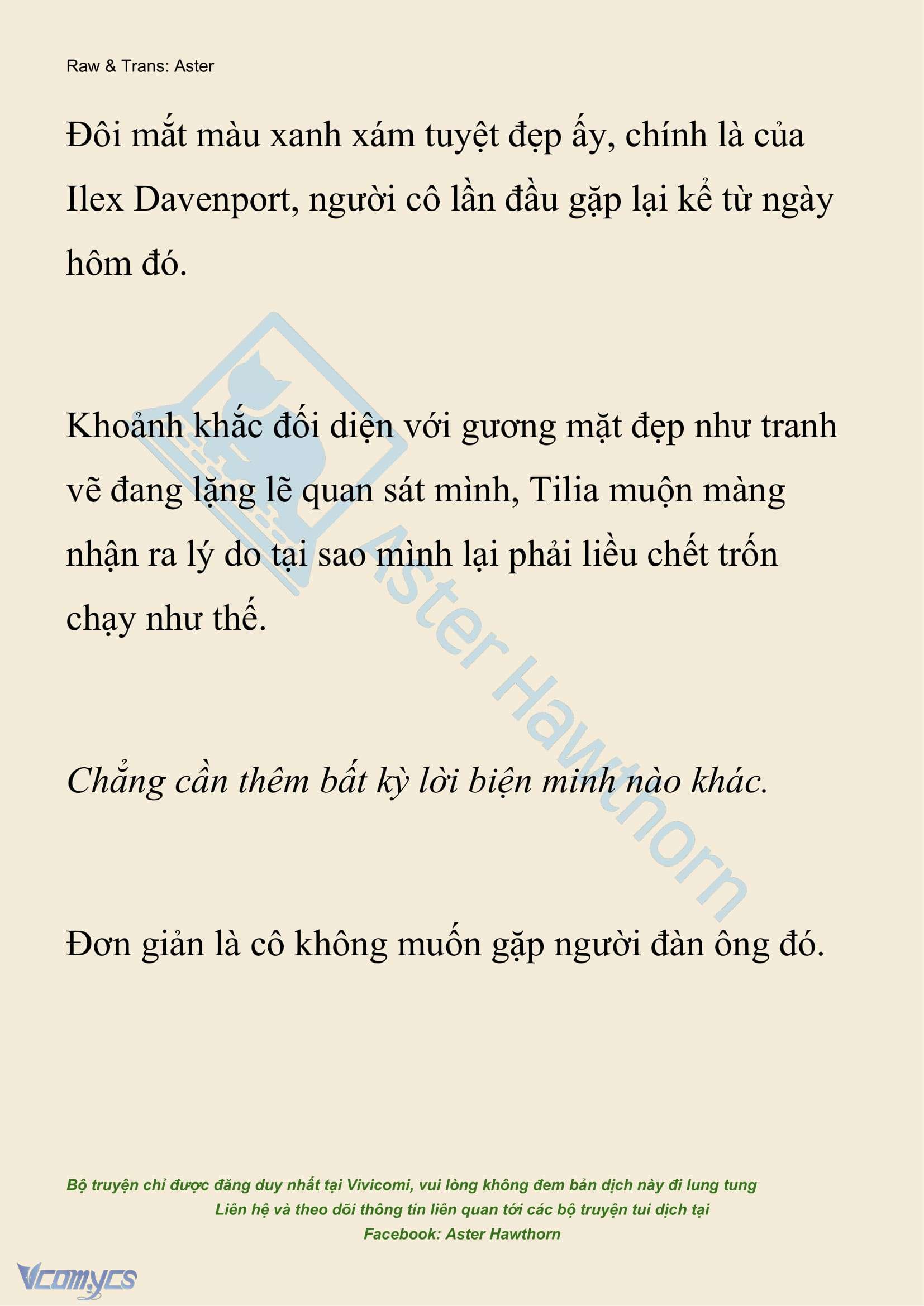 [NOVEL] Hồ Điệp Nuốt Chửng Sương Mù Chapter 53 - Trang 17