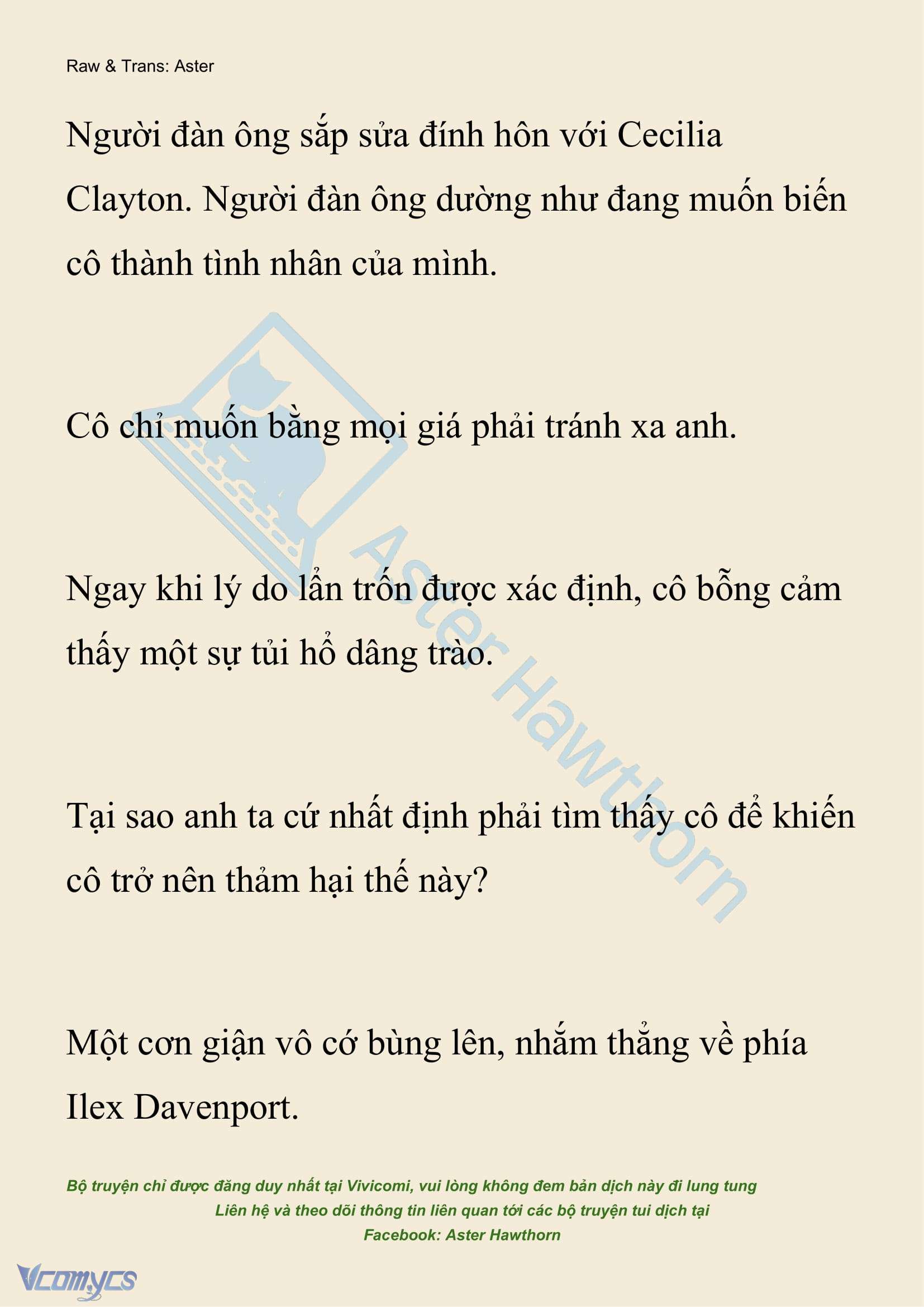 [NOVEL] Hồ Điệp Nuốt Chửng Sương Mù Chapter 53 - Trang 18