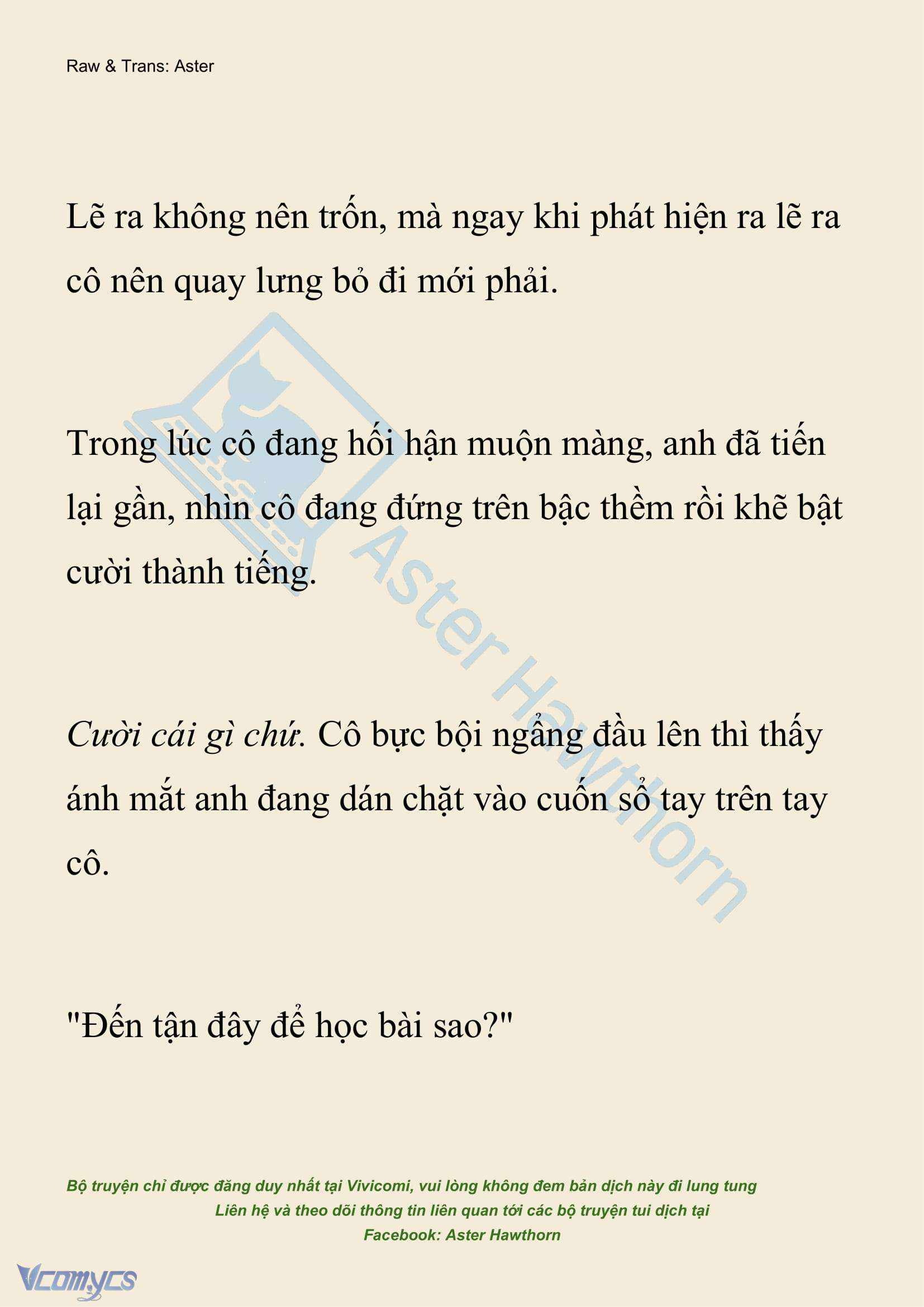 [NOVEL] Hồ Điệp Nuốt Chửng Sương Mù Chapter 53 - Trang 20