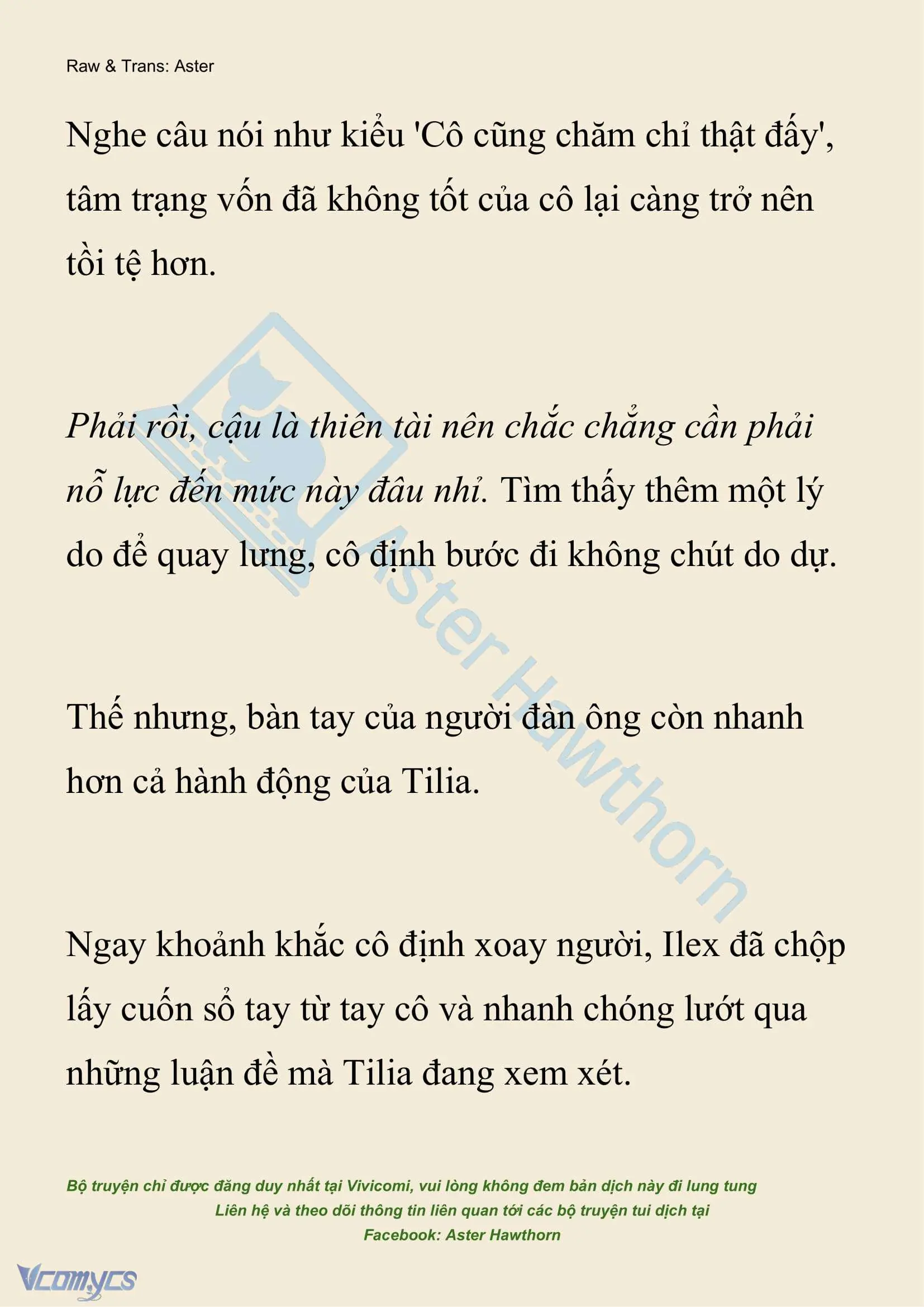 [NOVEL] Hồ Điệp Nuốt Chửng Sương Mù Chapter 53 - Trang 21
