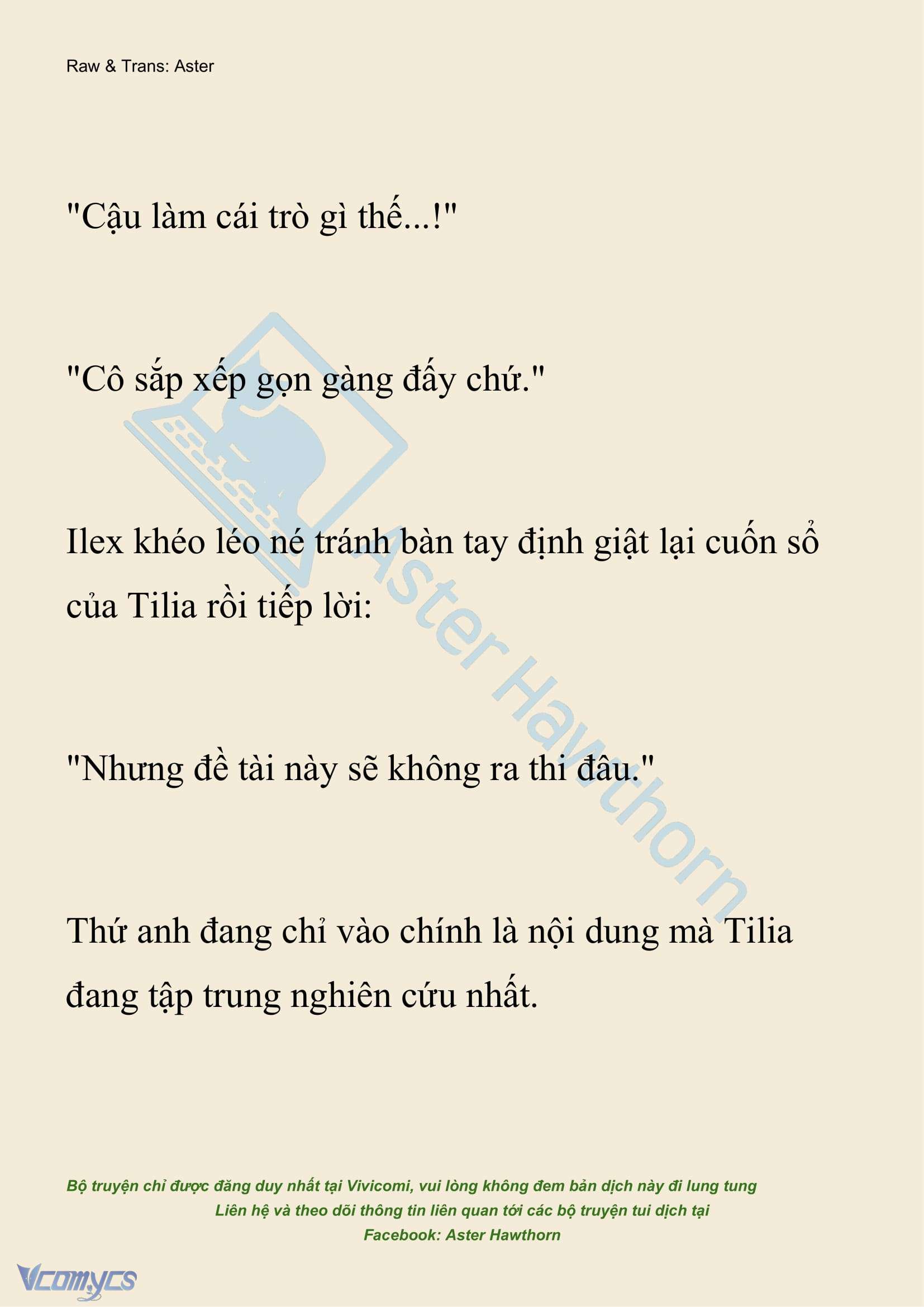 [NOVEL] Hồ Điệp Nuốt Chửng Sương Mù Chapter 53 - Trang 22