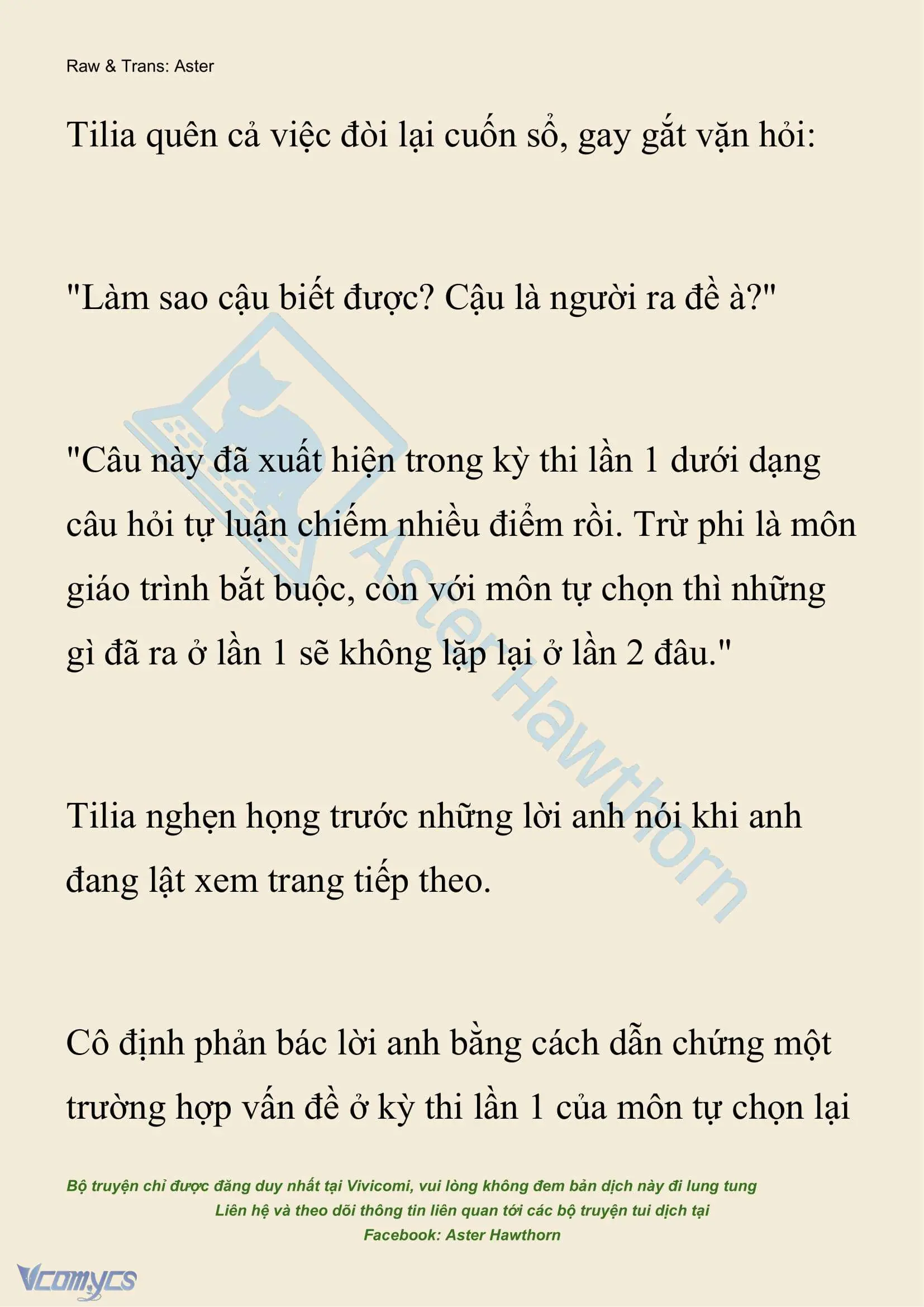 [NOVEL] Hồ Điệp Nuốt Chửng Sương Mù Chapter 53 - Trang 23