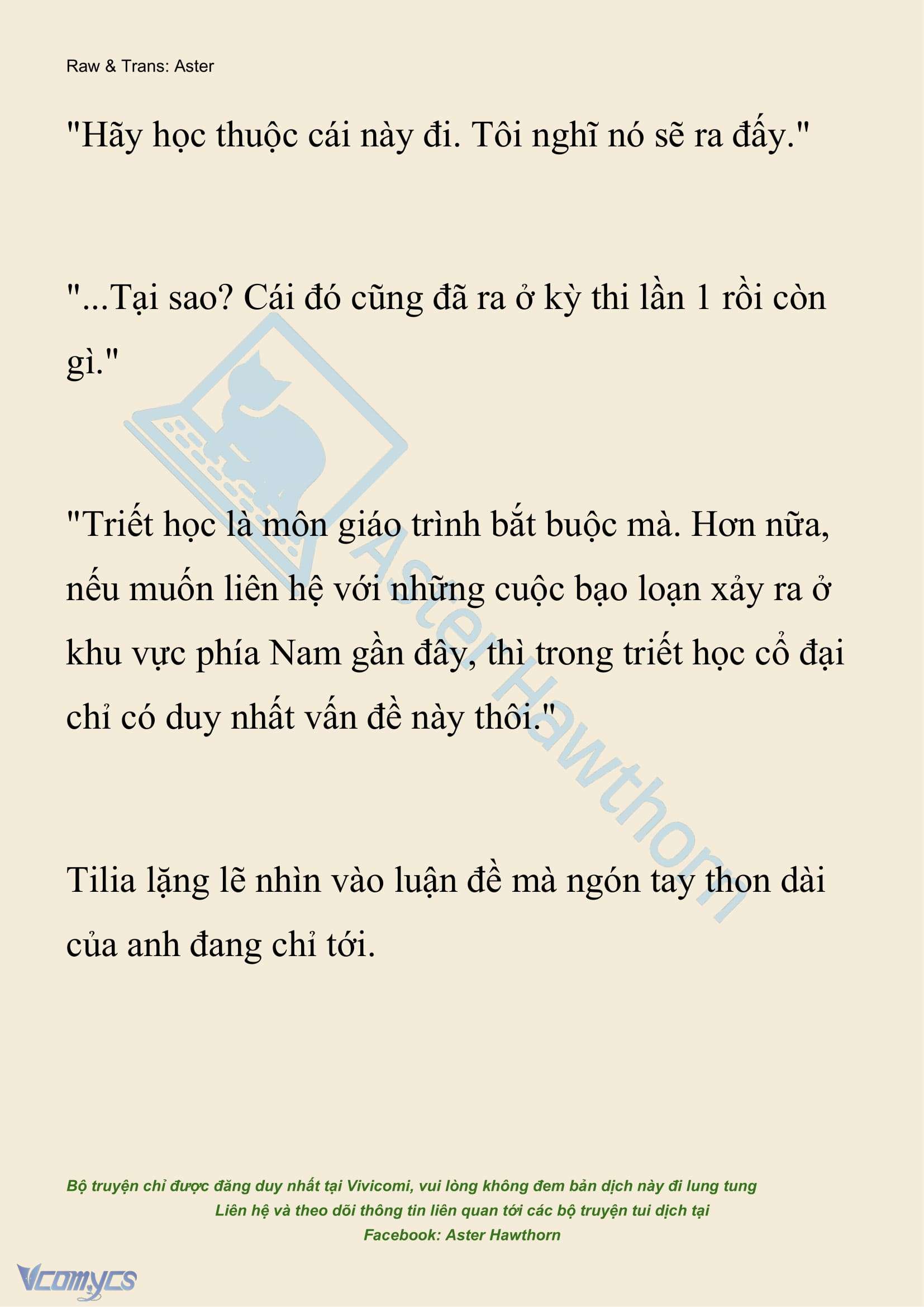 [NOVEL] Hồ Điệp Nuốt Chửng Sương Mù Chapter 53 - Trang 25