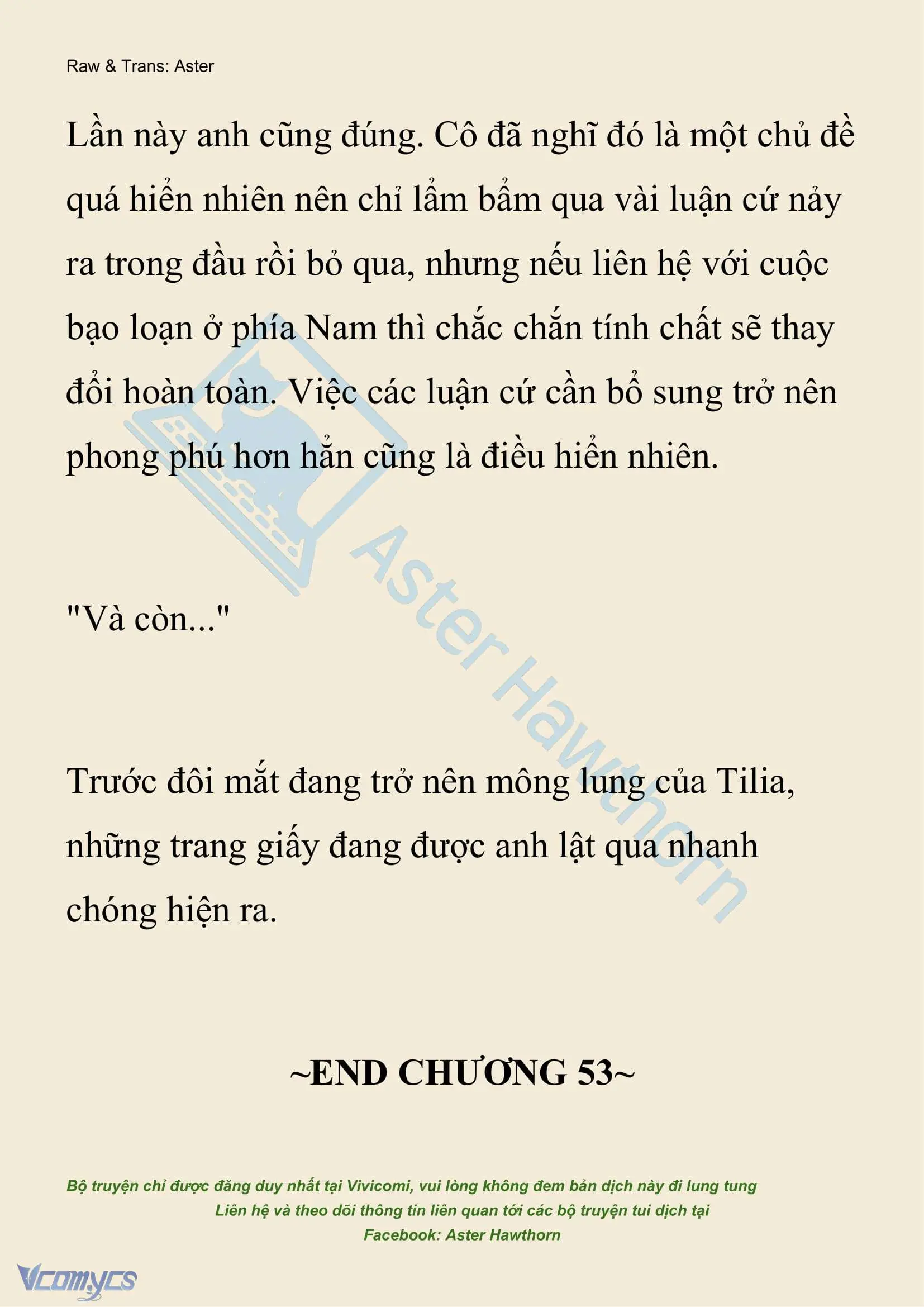 [NOVEL] Hồ Điệp Nuốt Chửng Sương Mù Chapter 53 - Trang 26