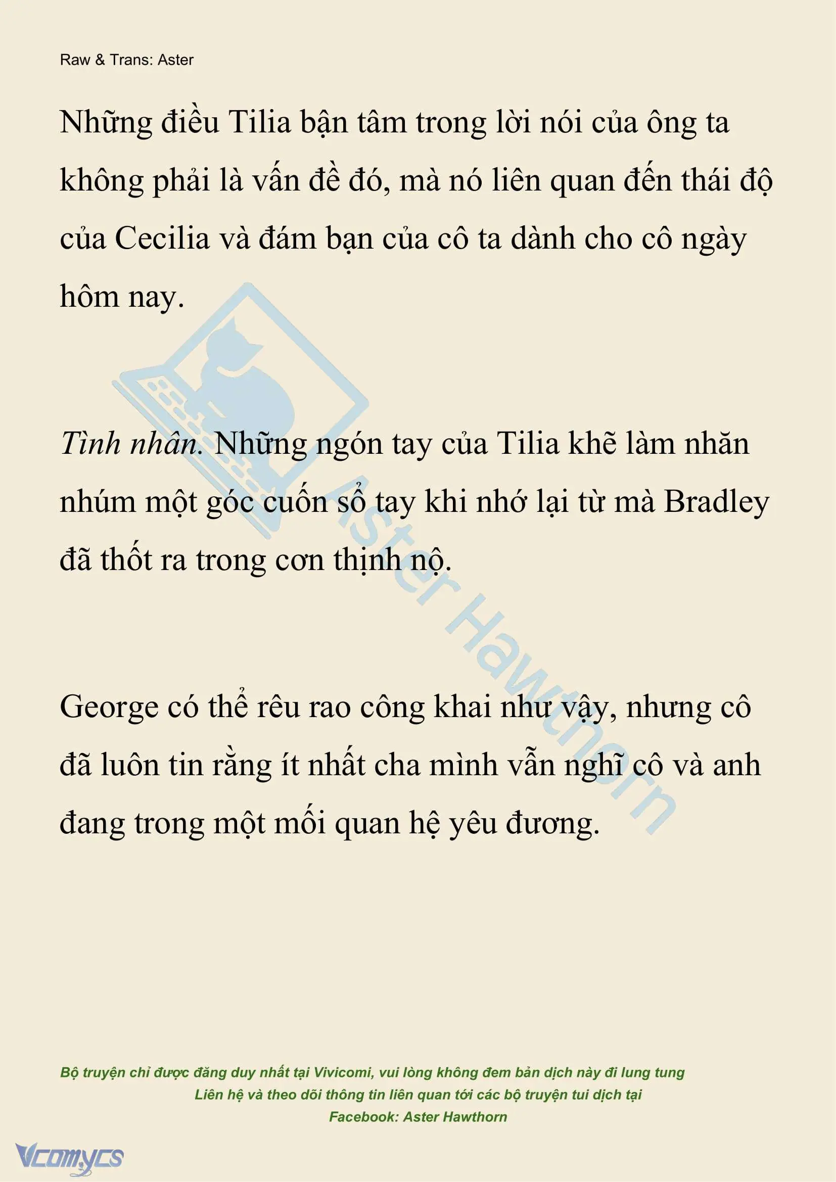 [NOVEL] Hồ Điệp Nuốt Chửng Sương Mù Chapter 53 - Trang 3