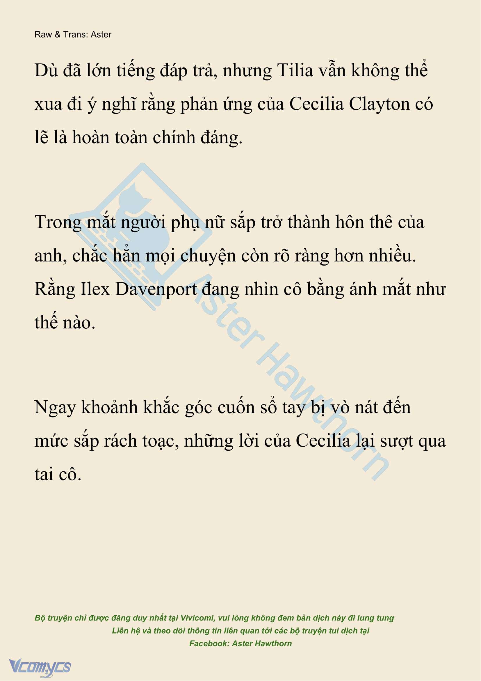[NOVEL] Hồ Điệp Nuốt Chửng Sương Mù Chapter 53 - Trang 5