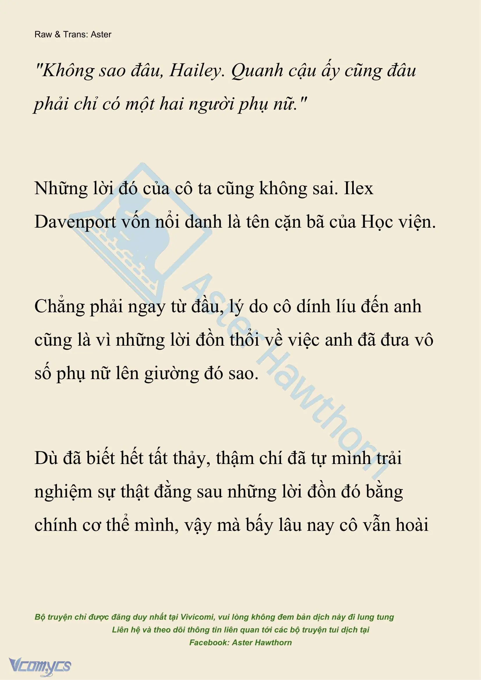 [NOVEL] Hồ Điệp Nuốt Chửng Sương Mù Chapter 53 - Trang 6
