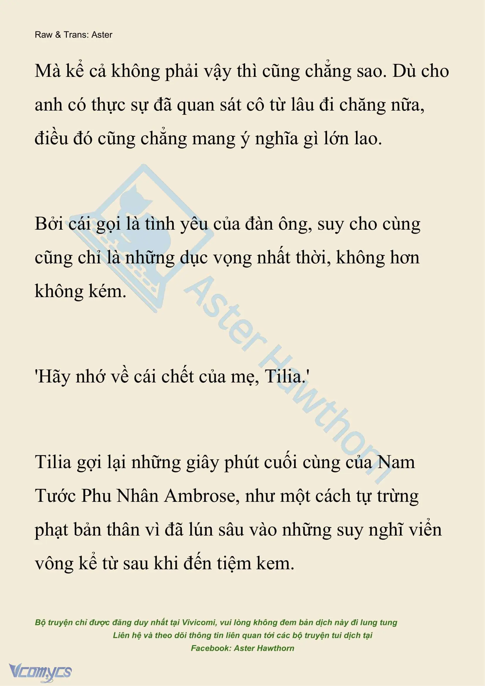 [NOVEL] Hồ Điệp Nuốt Chửng Sương Mù Chapter 53 - Trang 8