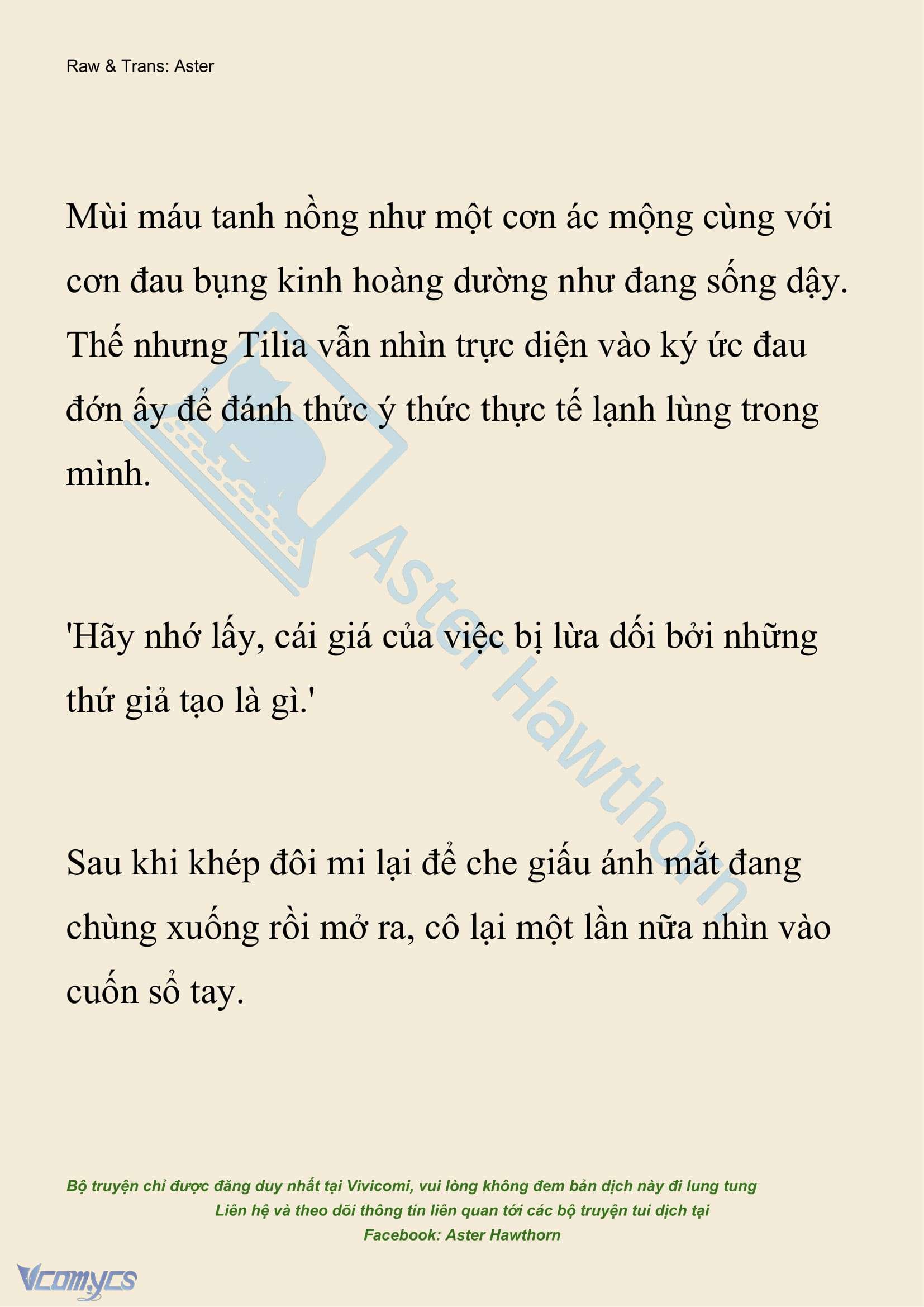 [NOVEL] Hồ Điệp Nuốt Chửng Sương Mù Chapter 53 - Trang 9