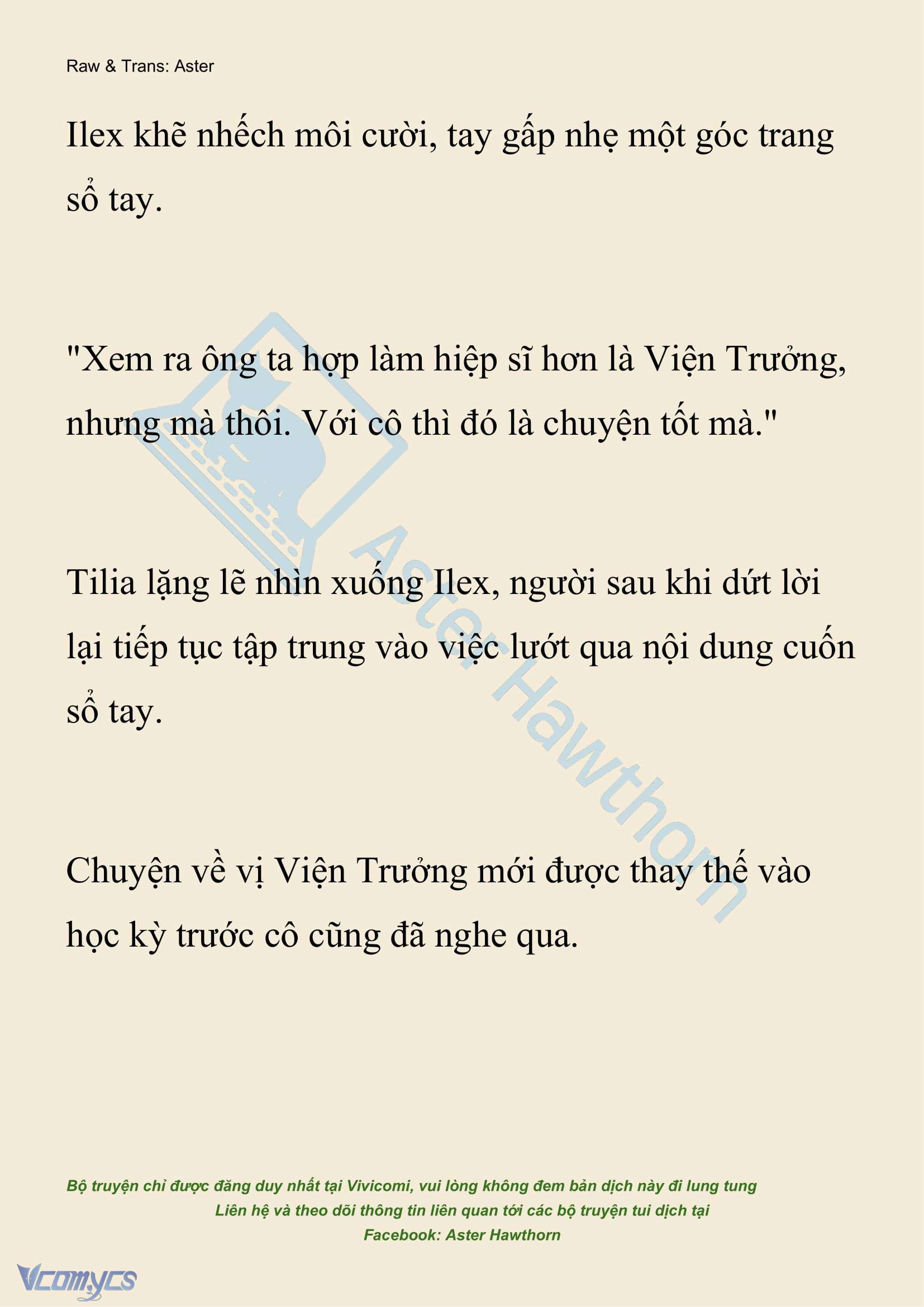[NOVEL] Hồ Điệp Nuốt Chửng Sương Mù Chapter 54 - Trang 10