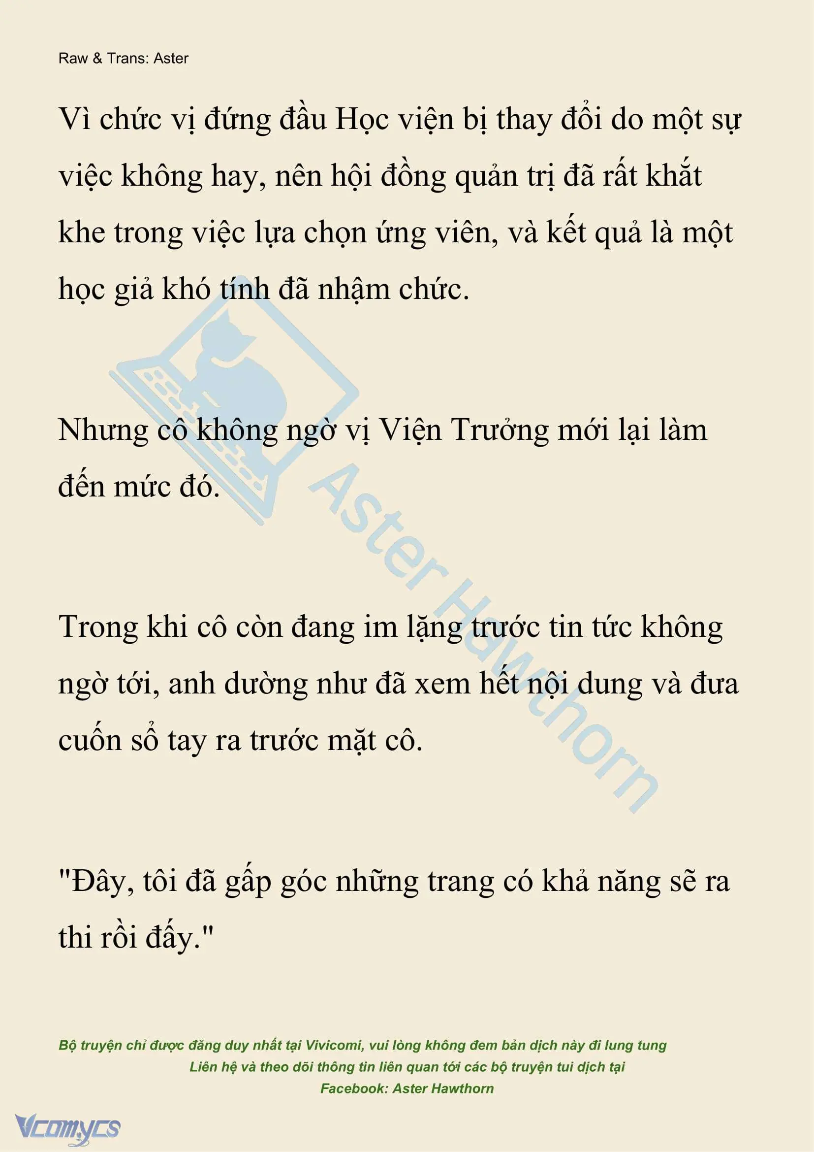 [NOVEL] Hồ Điệp Nuốt Chửng Sương Mù Chapter 54 - Trang 11
