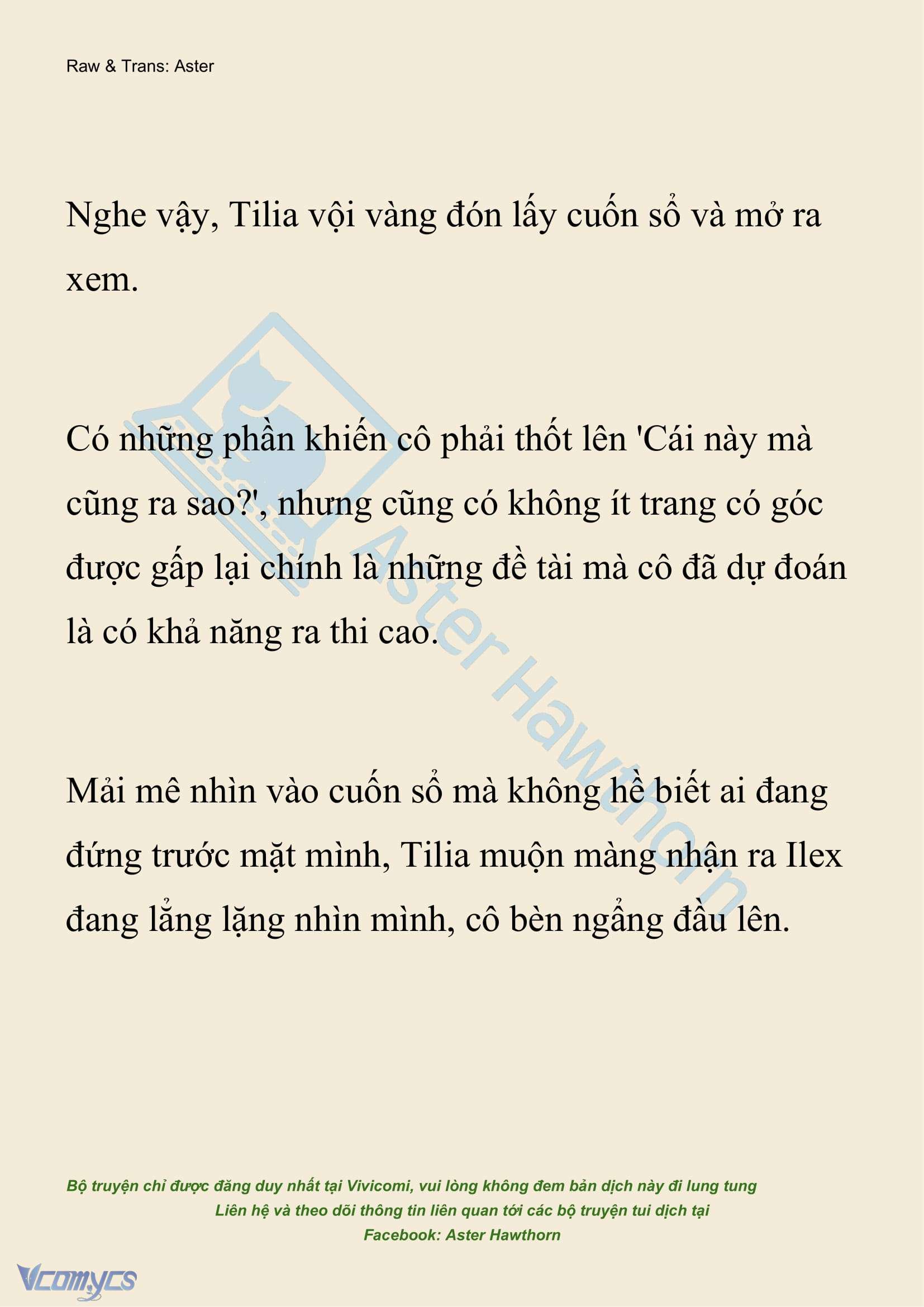 [NOVEL] Hồ Điệp Nuốt Chửng Sương Mù Chapter 54 - Trang 12