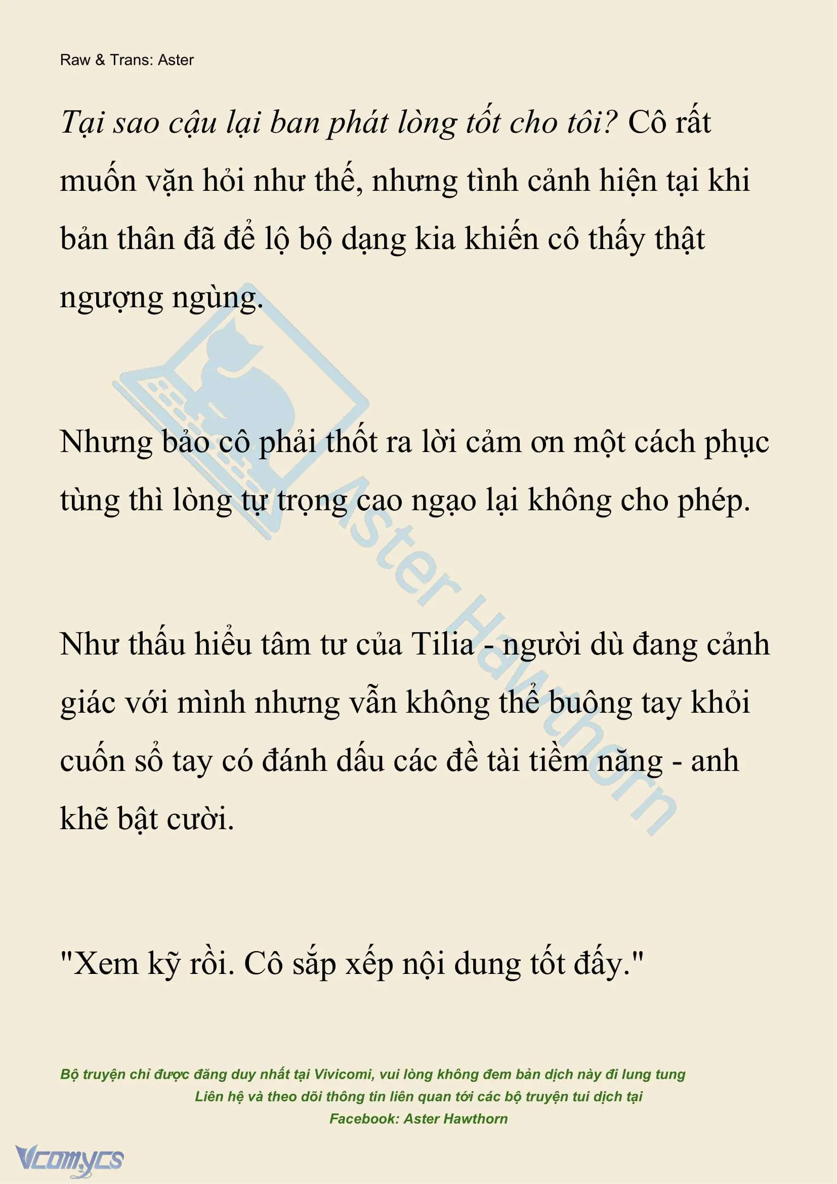 [NOVEL] Hồ Điệp Nuốt Chửng Sương Mù Chapter 54 - Trang 13