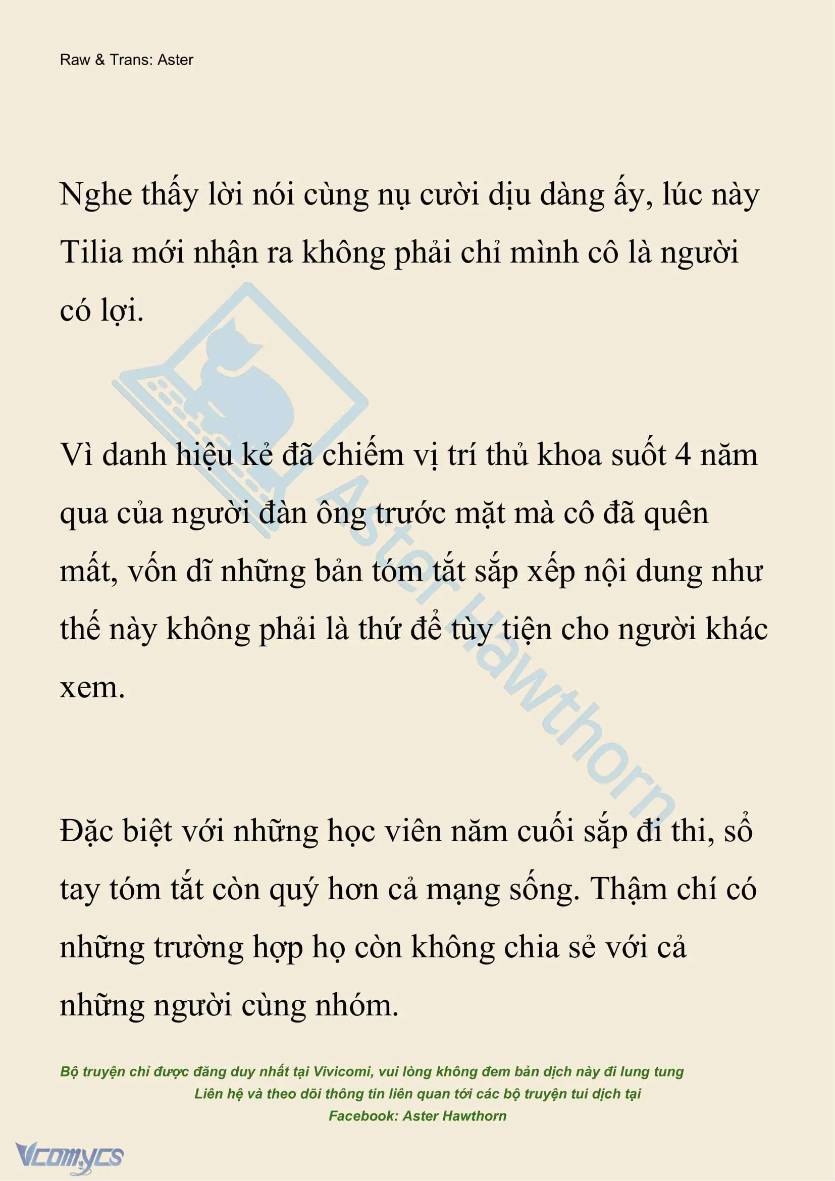 [NOVEL] Hồ Điệp Nuốt Chửng Sương Mù Chapter 54 - Trang 14
