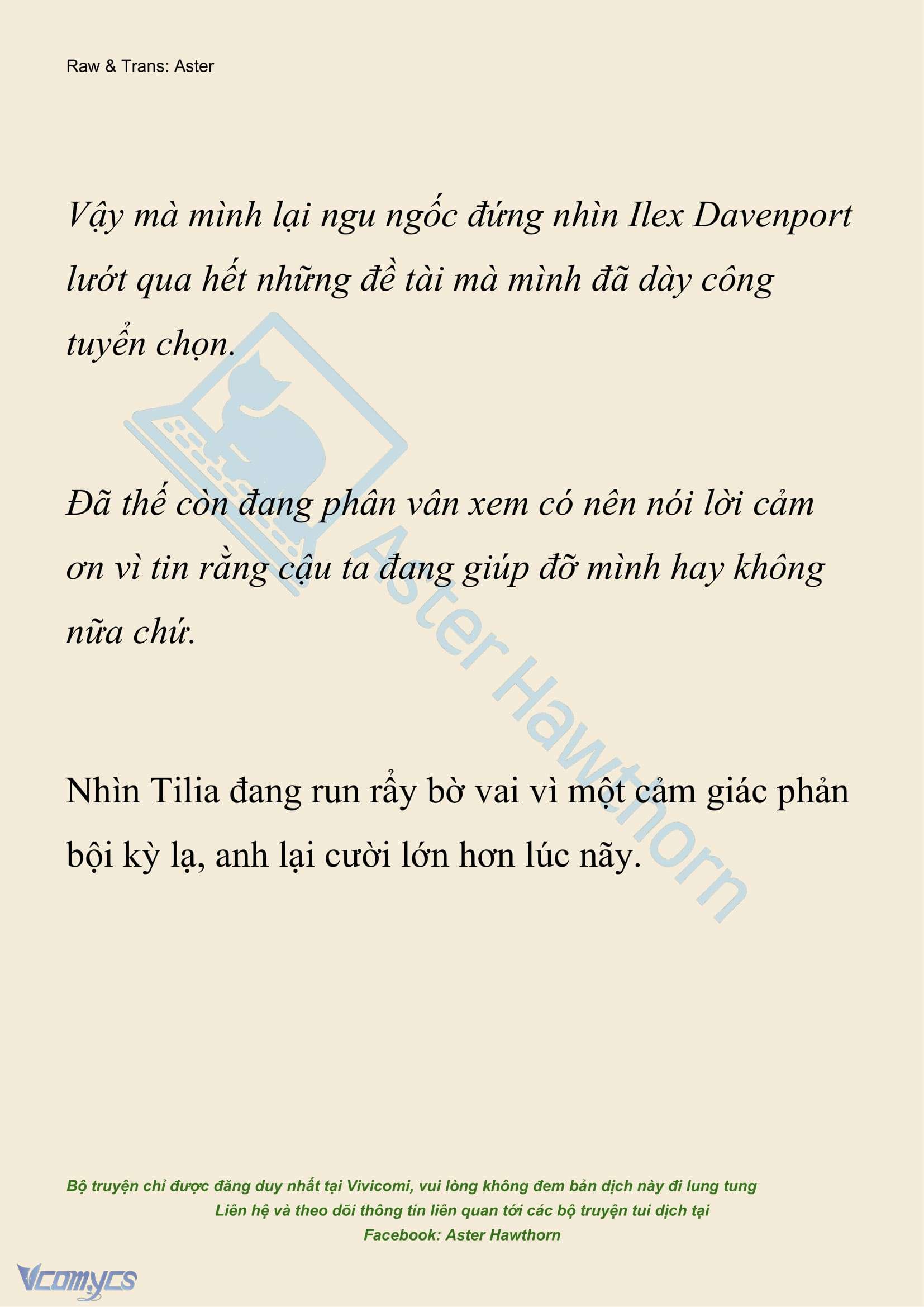 [NOVEL] Hồ Điệp Nuốt Chửng Sương Mù Chapter 54 - Trang 15