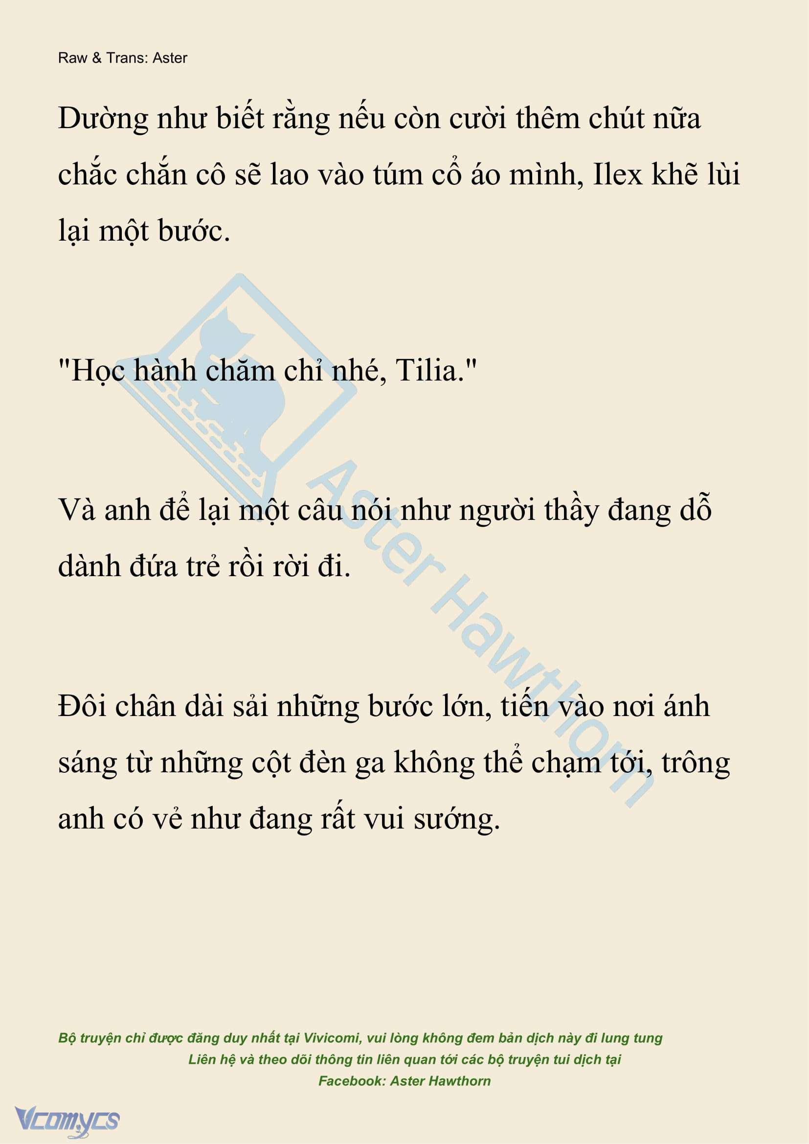 [NOVEL] Hồ Điệp Nuốt Chửng Sương Mù Chapter 54 - Trang 16