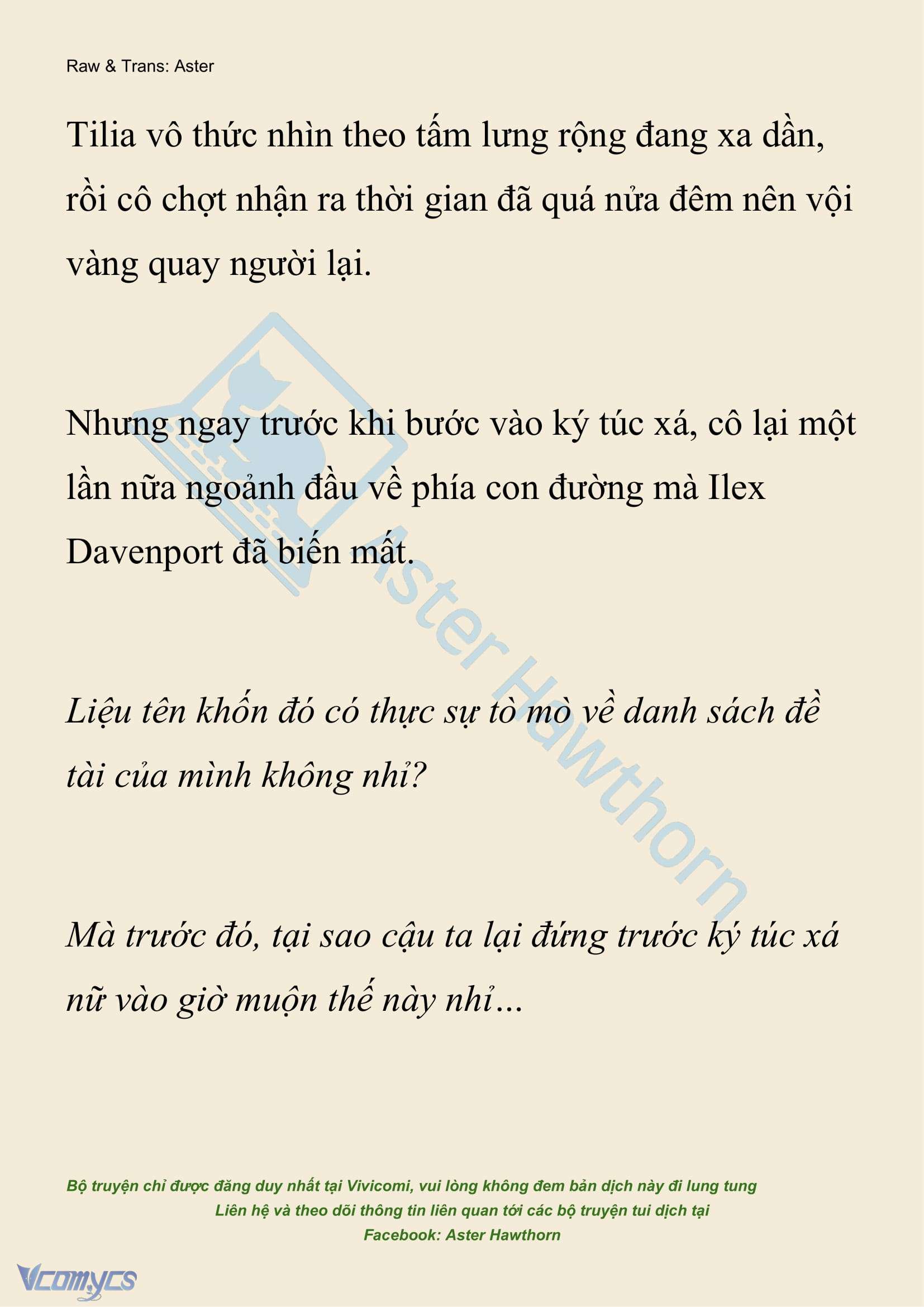 [NOVEL] Hồ Điệp Nuốt Chửng Sương Mù Chapter 54 - Trang 17
