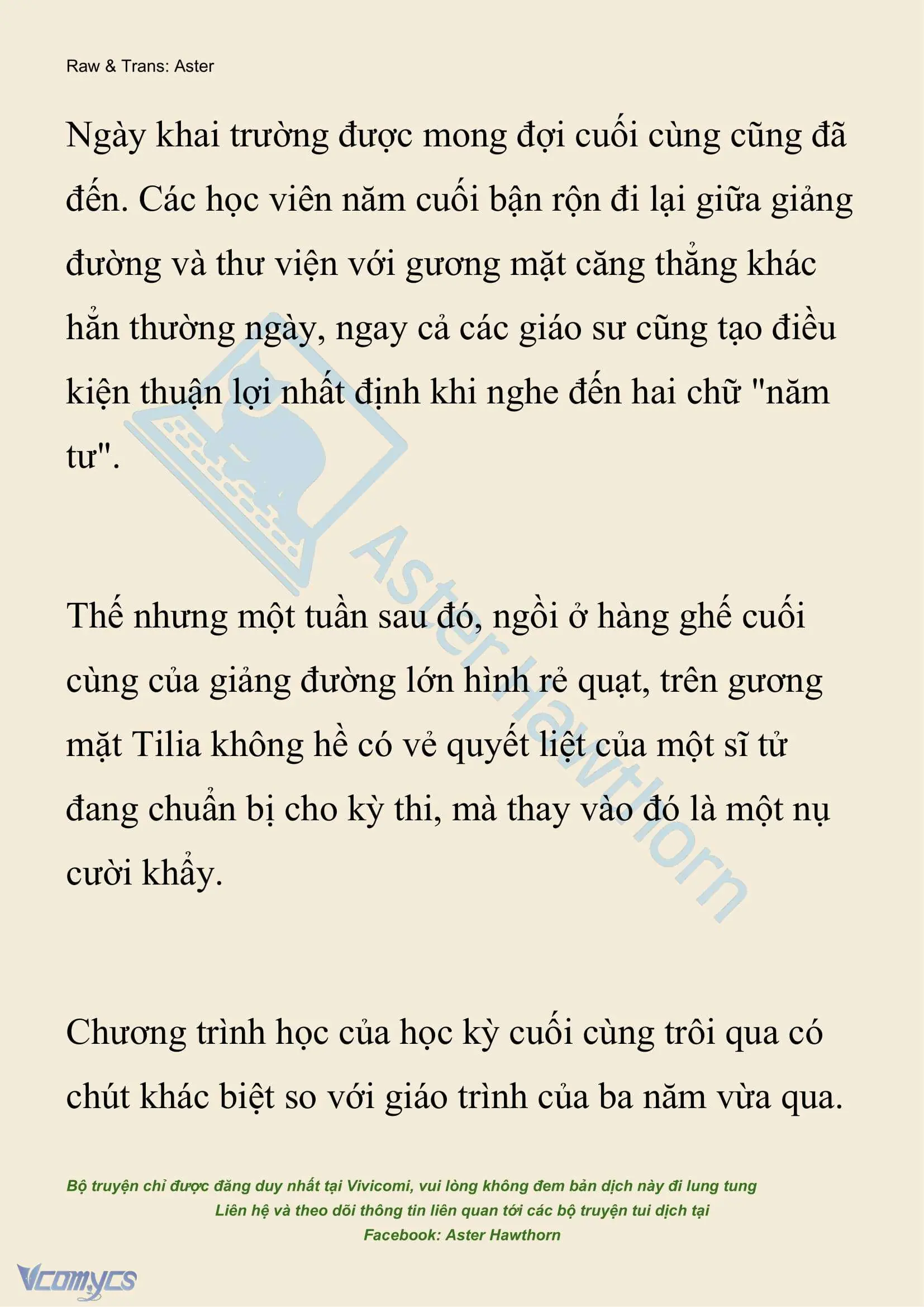 [NOVEL] Hồ Điệp Nuốt Chửng Sương Mù Chapter 54 - Trang 19
