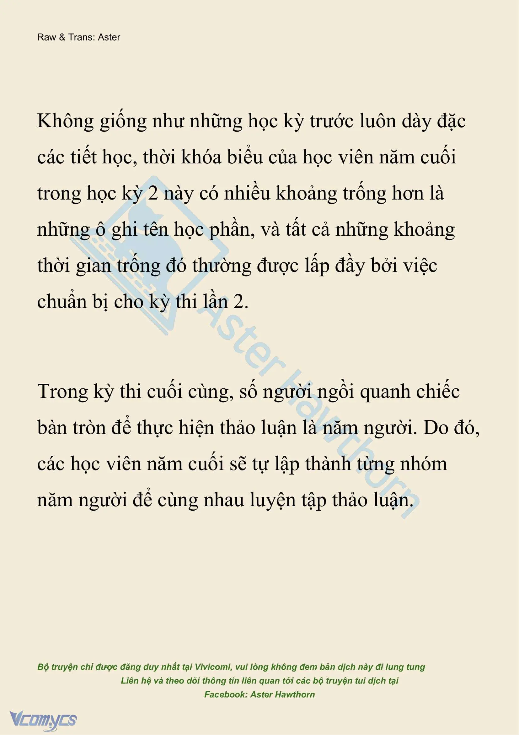 [NOVEL] Hồ Điệp Nuốt Chửng Sương Mù Chapter 54 - Trang 20