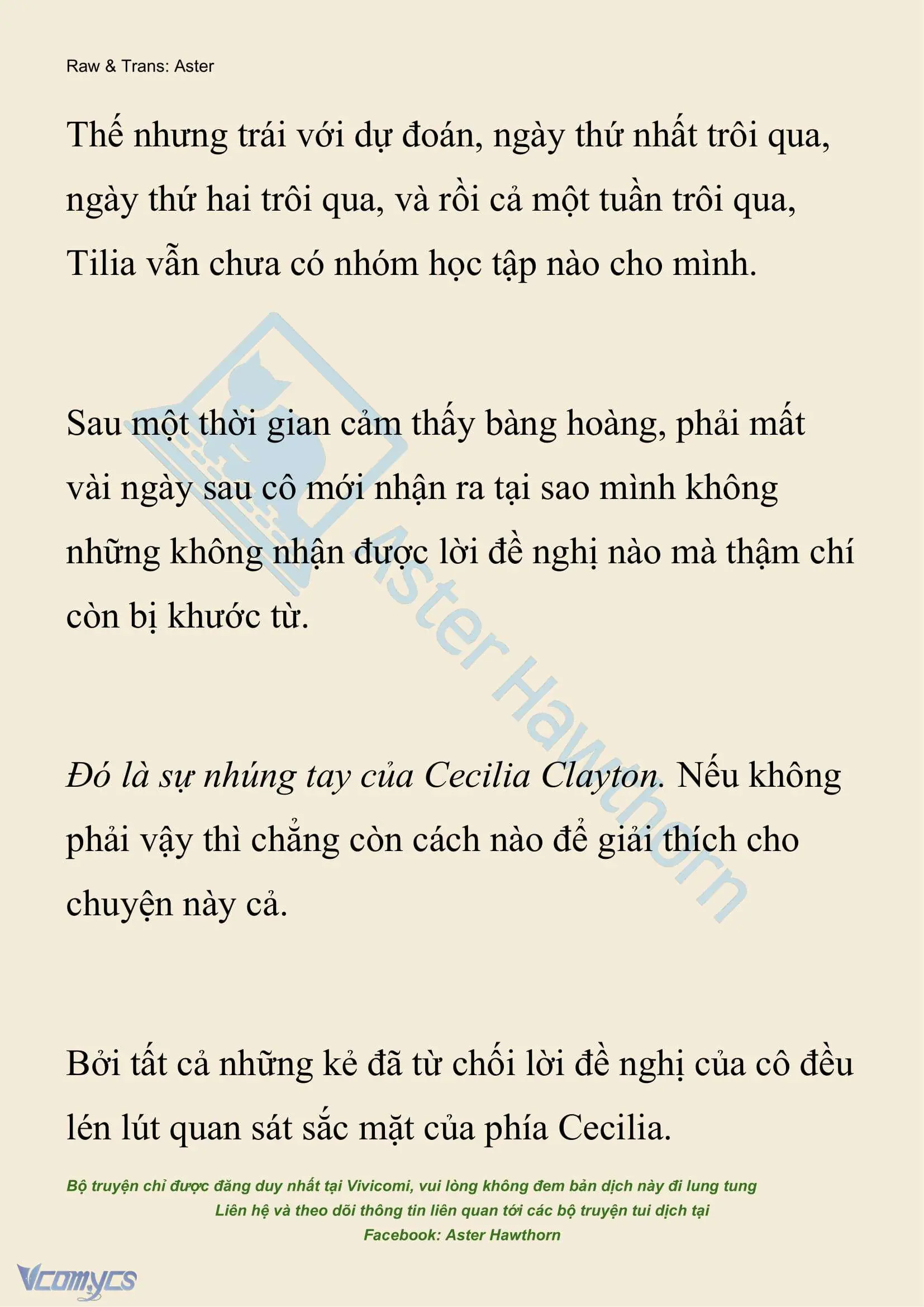 [NOVEL] Hồ Điệp Nuốt Chửng Sương Mù Chapter 54 - Trang 23