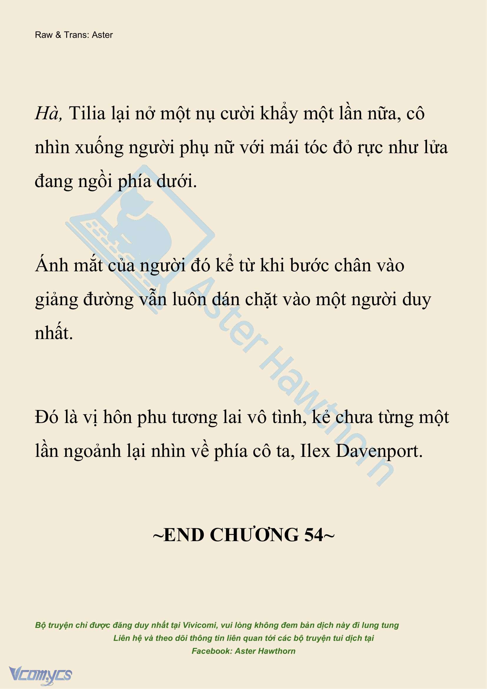 [NOVEL] Hồ Điệp Nuốt Chửng Sương Mù Chapter 54 - Trang 24