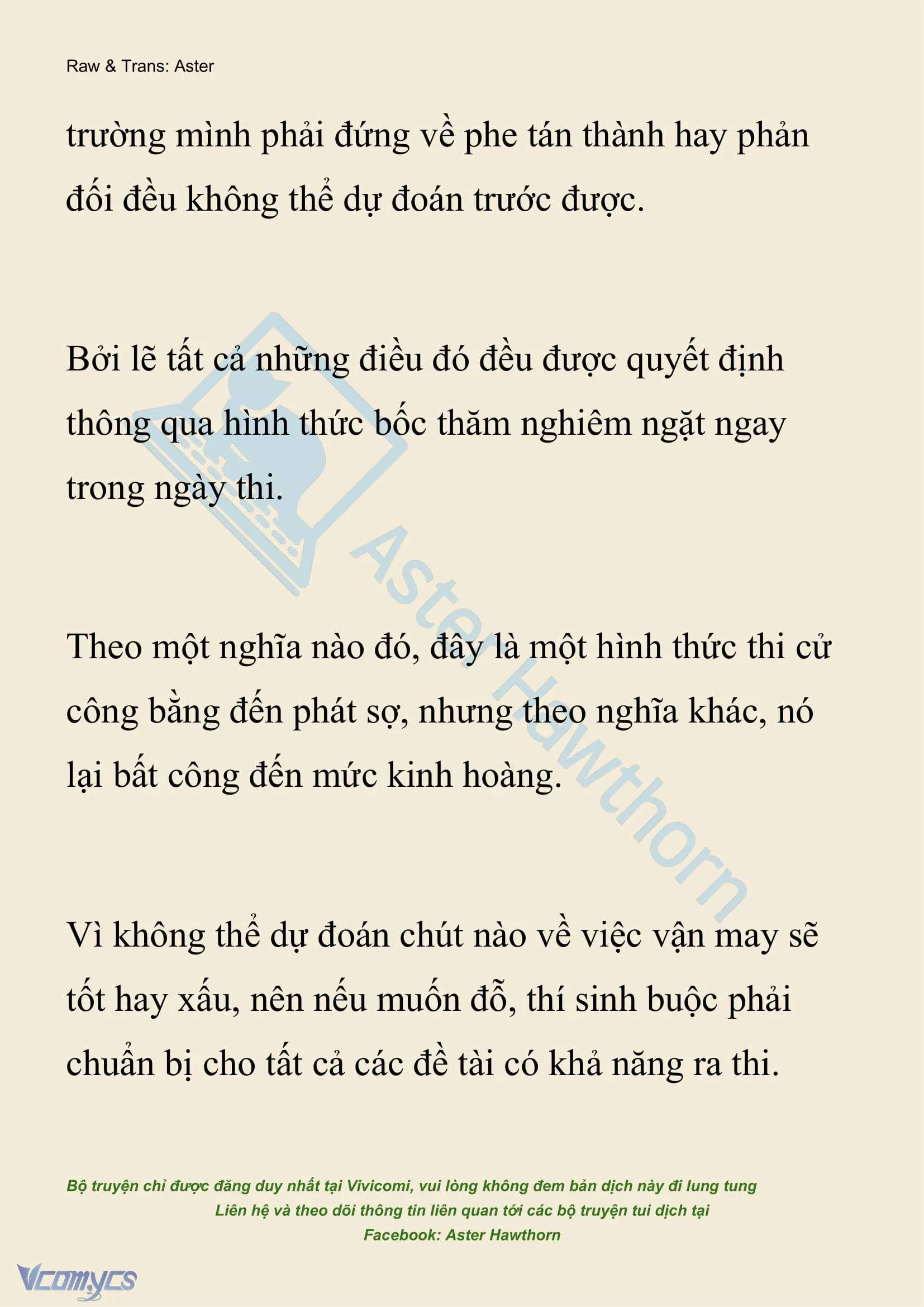 [NOVEL] Hồ Điệp Nuốt Chửng Sương Mù Chapter 54 - Trang 3