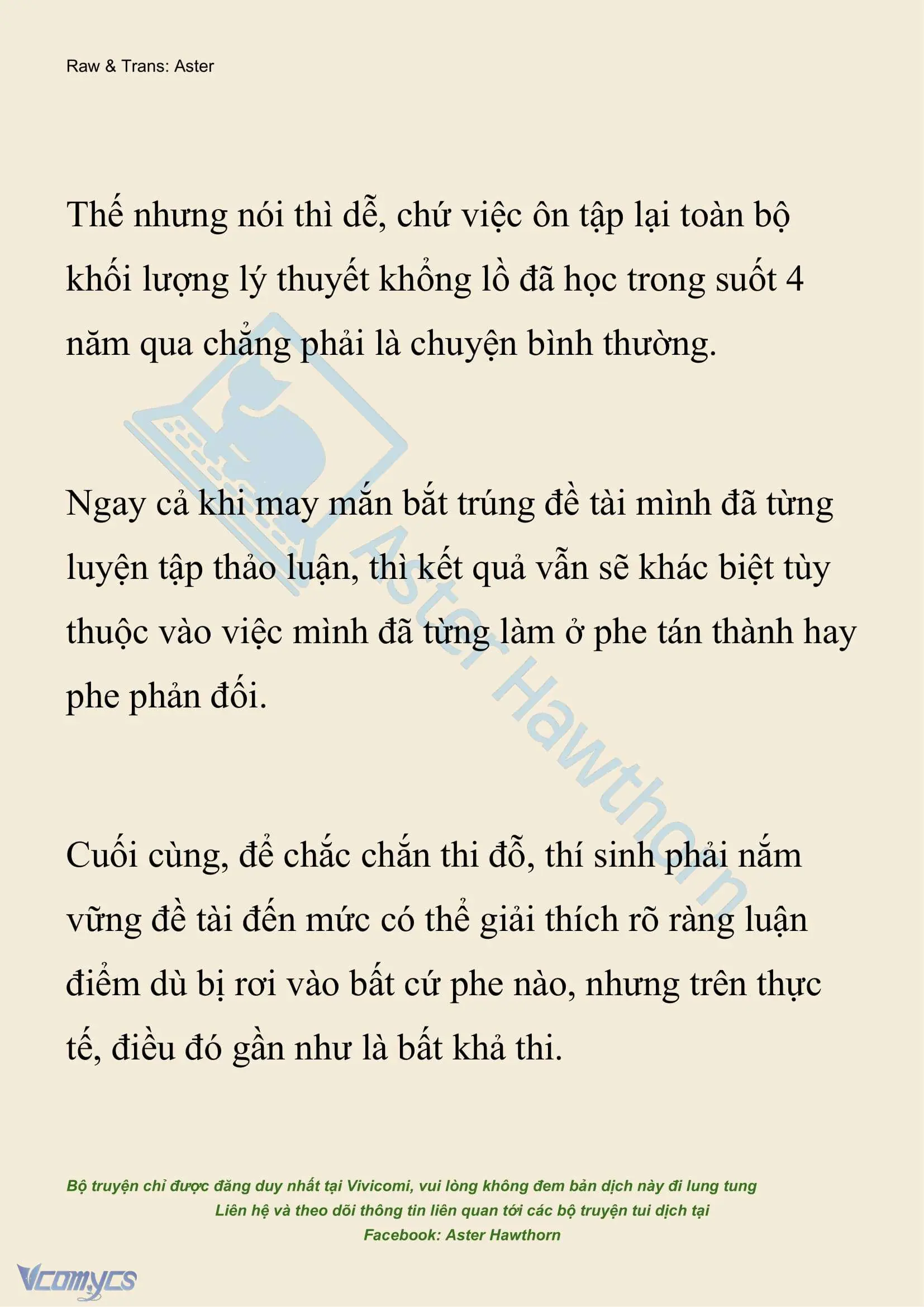 [NOVEL] Hồ Điệp Nuốt Chửng Sương Mù Chapter 54 - Trang 4