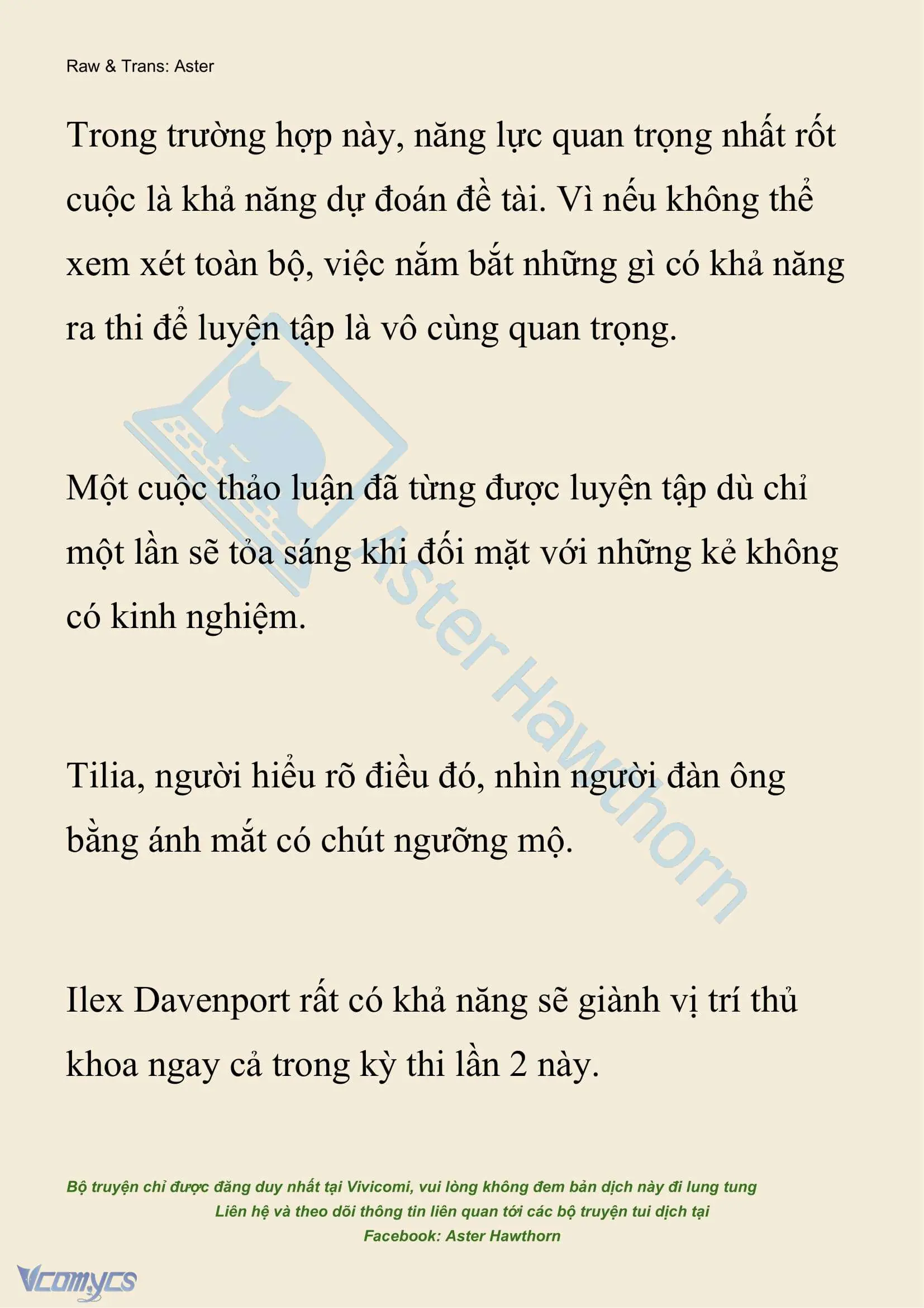 [NOVEL] Hồ Điệp Nuốt Chửng Sương Mù Chapter 54 - Trang 5