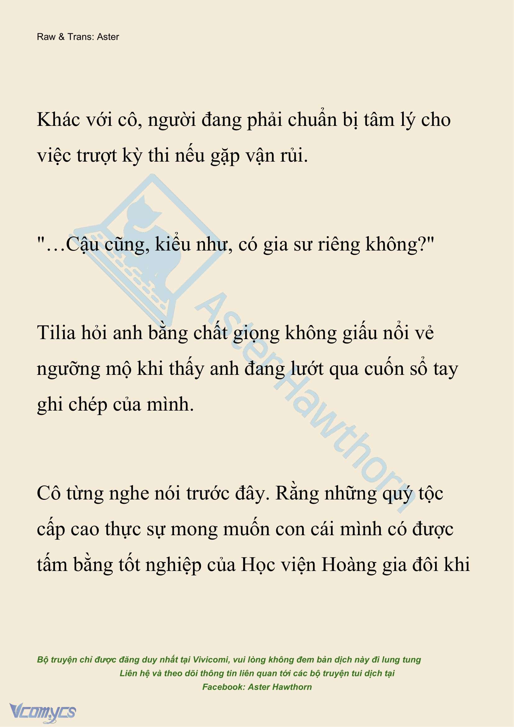 [NOVEL] Hồ Điệp Nuốt Chửng Sương Mù Chapter 54 - Trang 6
