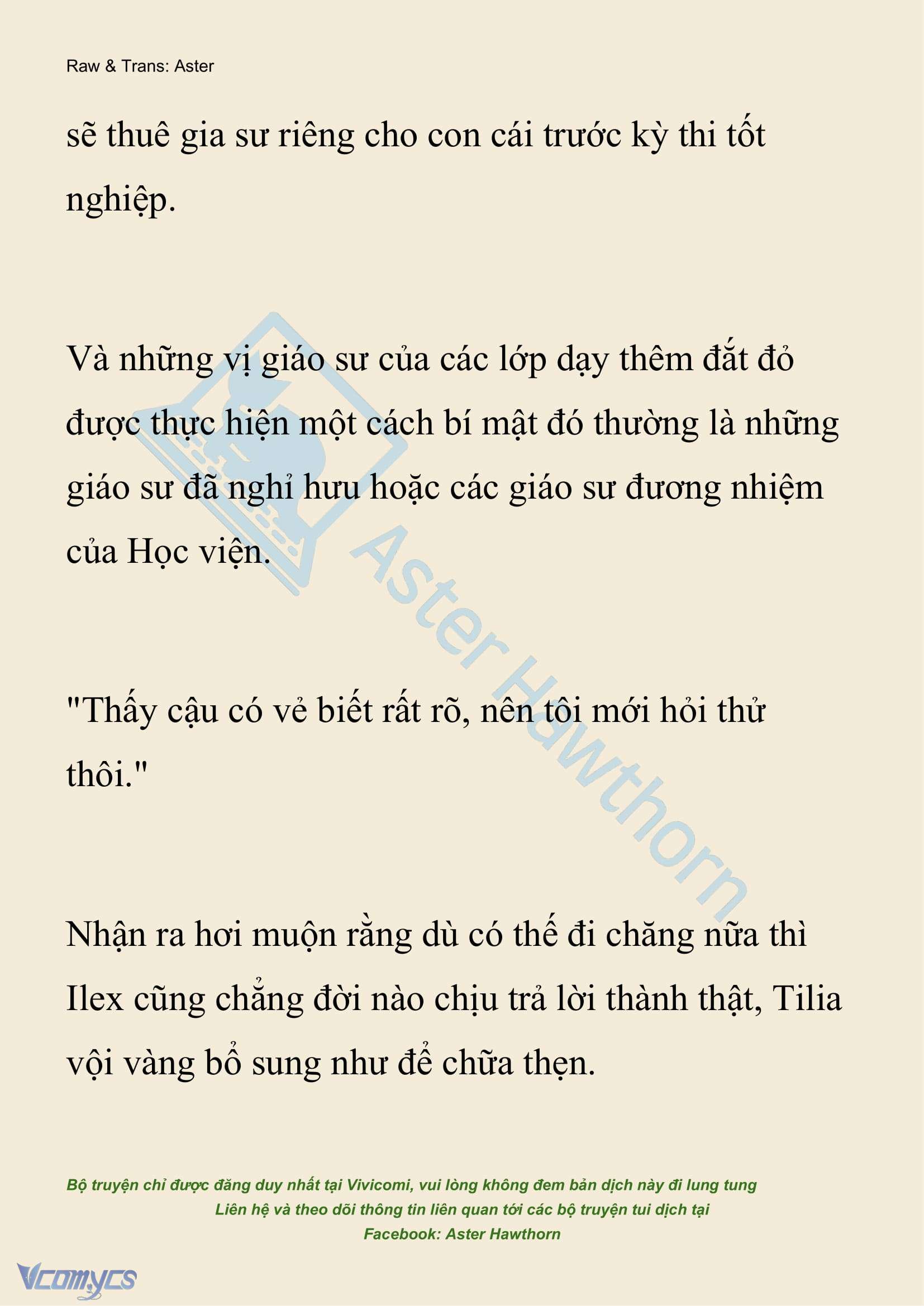 [NOVEL] Hồ Điệp Nuốt Chửng Sương Mù Chapter 54 - Trang 7