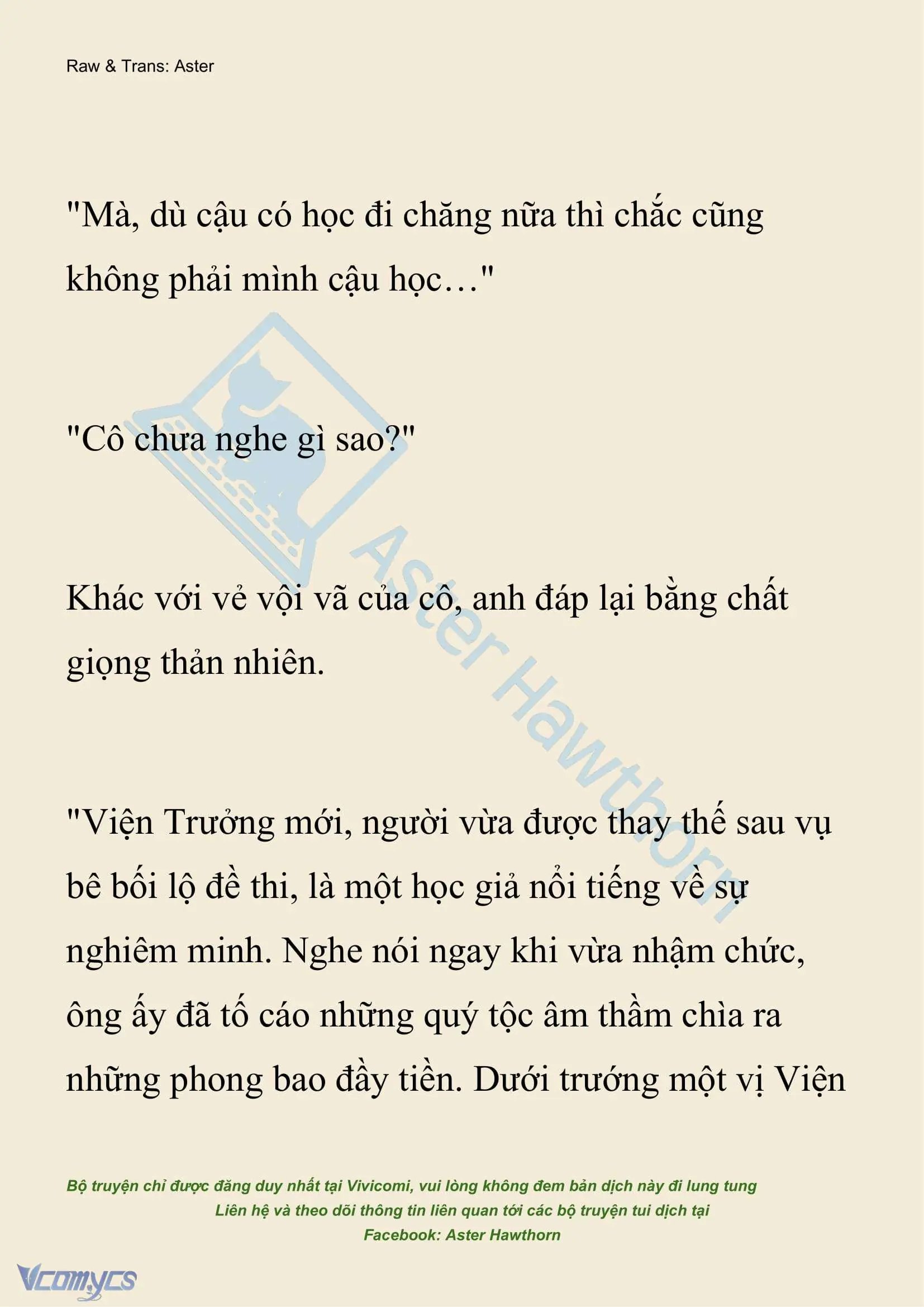 [NOVEL] Hồ Điệp Nuốt Chửng Sương Mù Chapter 54 - Trang 8