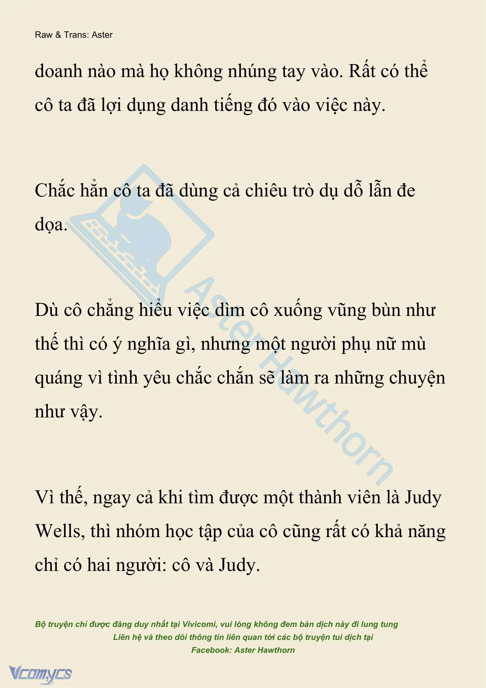 [NOVEL] Hồ Điệp Nuốt Chửng Sương Mù Chapter 55 - Trang 10