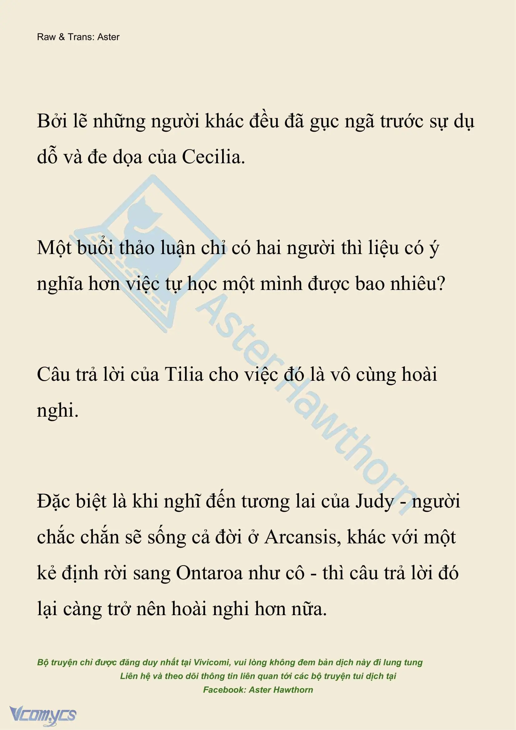 [NOVEL] Hồ Điệp Nuốt Chửng Sương Mù Chapter 55 - Trang 11