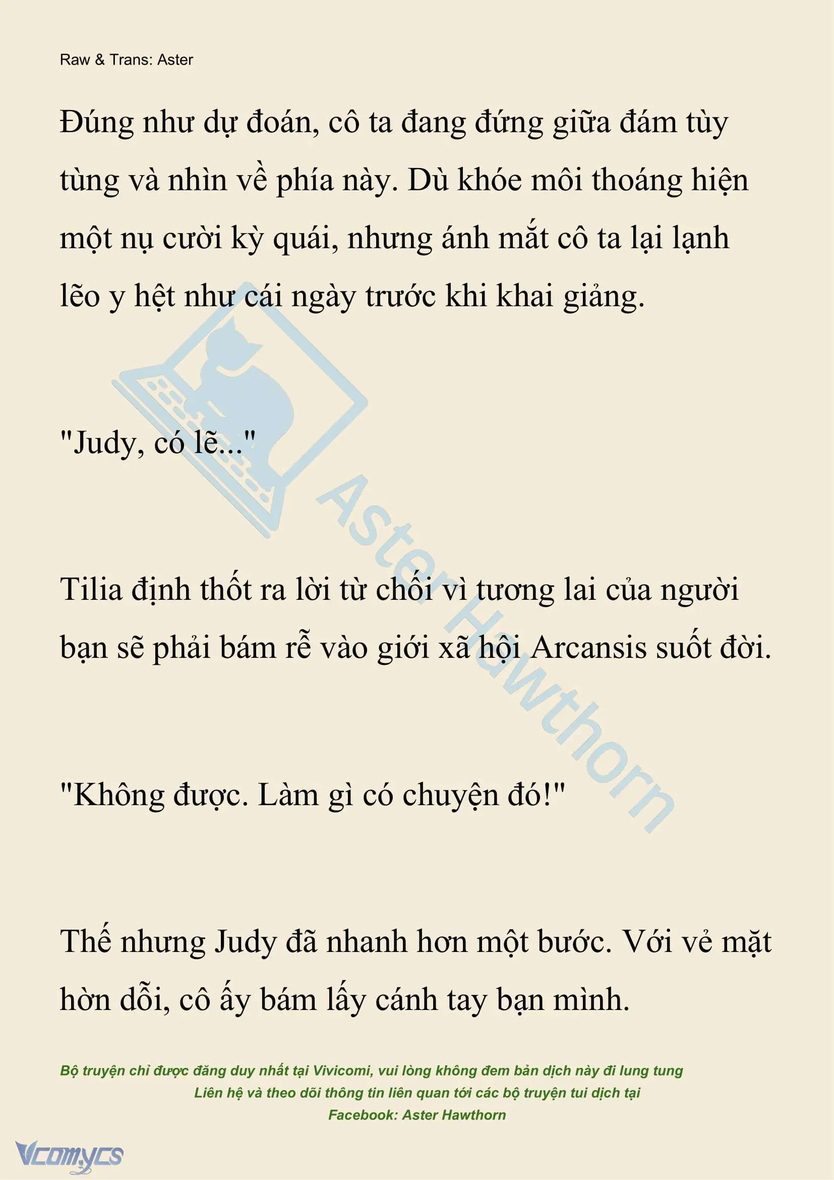 [NOVEL] Hồ Điệp Nuốt Chửng Sương Mù Chapter 55 - Trang 14
