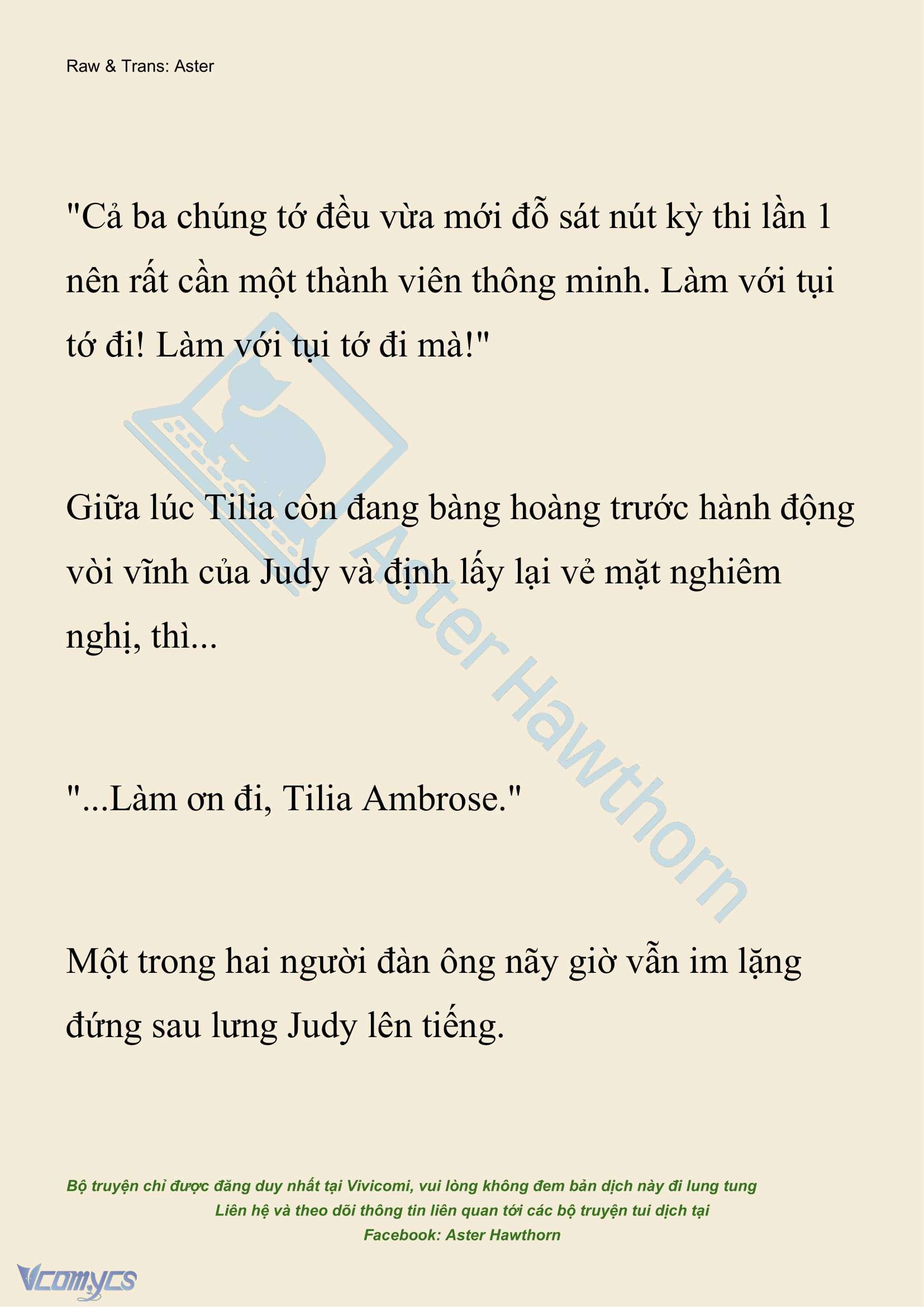 [NOVEL] Hồ Điệp Nuốt Chửng Sương Mù Chapter 55 - Trang 15