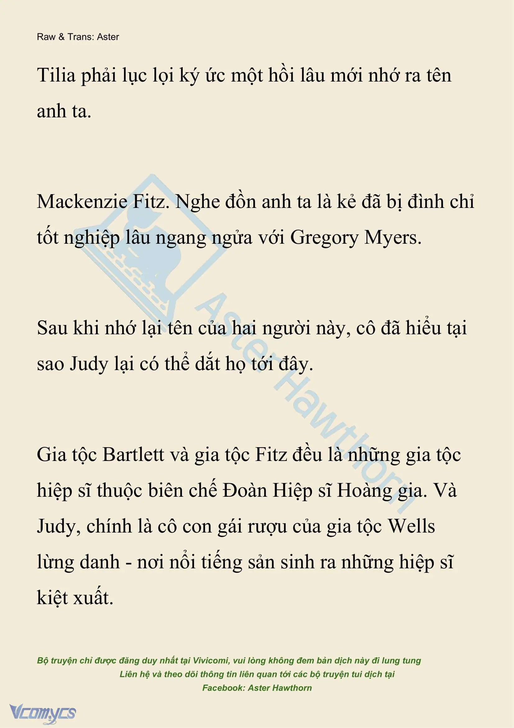[NOVEL] Hồ Điệp Nuốt Chửng Sương Mù Chapter 55 - Trang 17